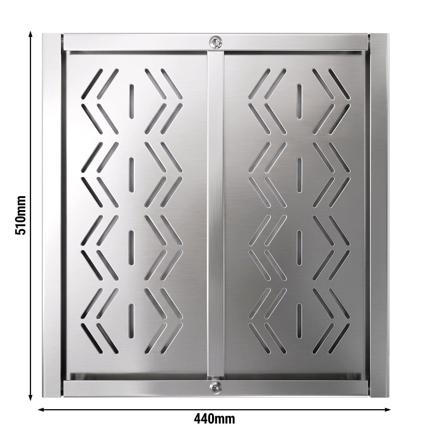Tragrost - 510x440 mm - passar till PVT250, PVT250M, PVT250M-R, PVT250-R, PVT450, PVT450-R