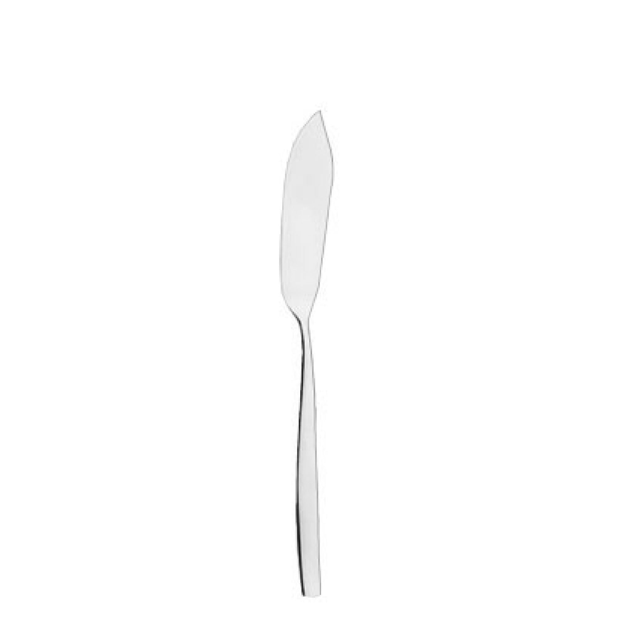 (12 pièces) WMF | BISTRO - Couteau à poisson - 206 mm - poli  
