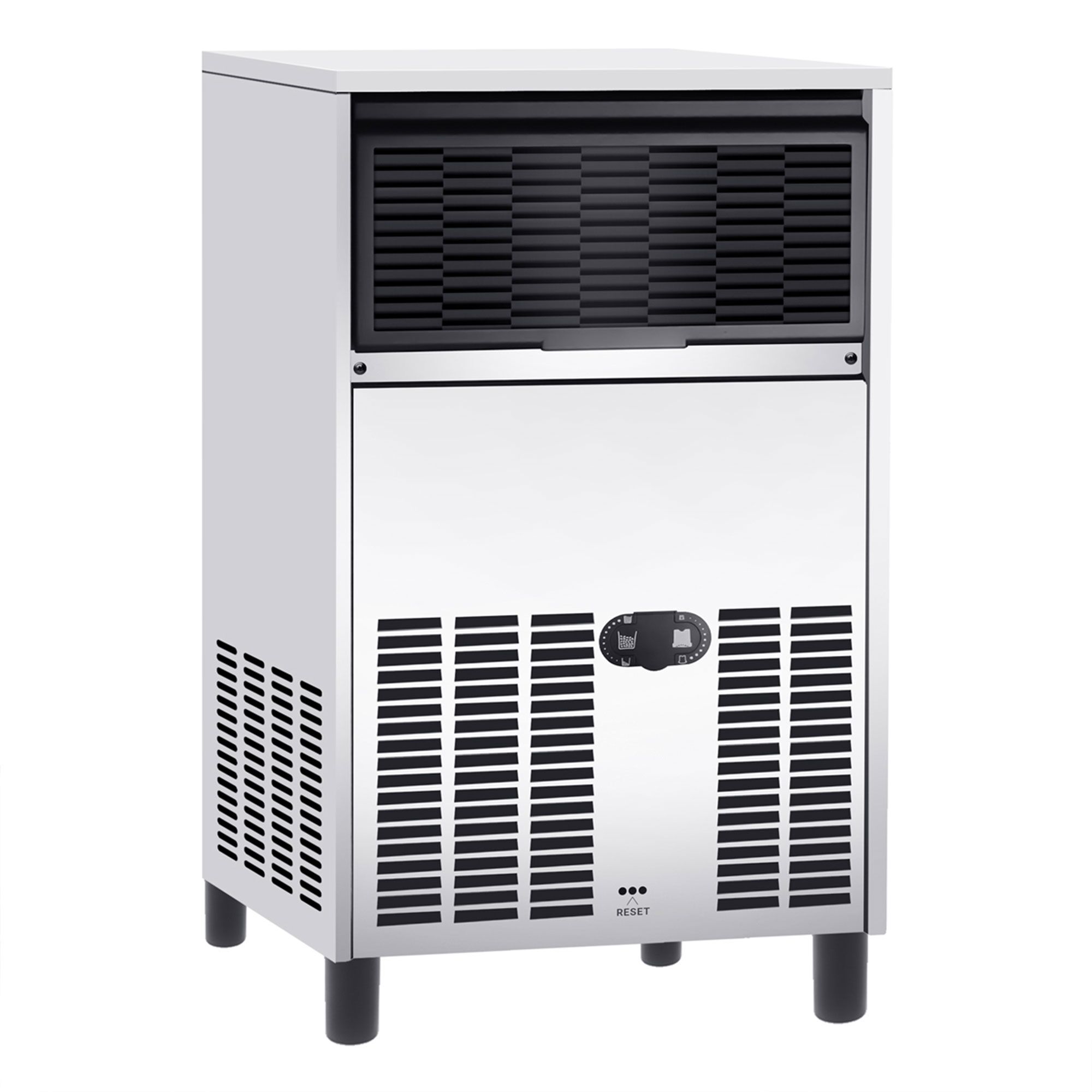 Commercial Ice Machine - Bullet - 60 kg/24 h