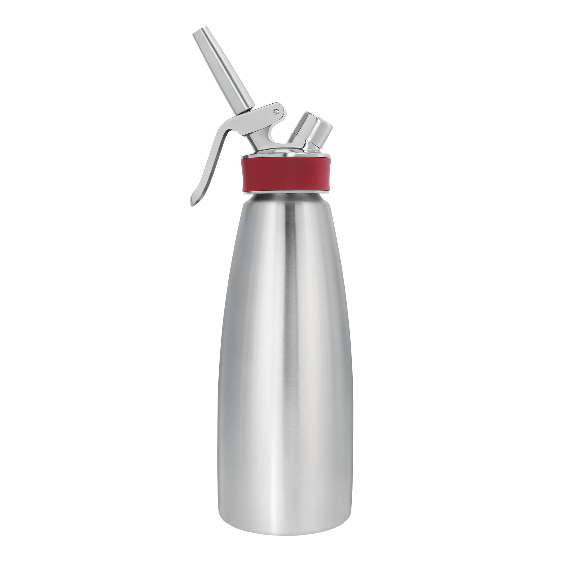 ISI | Gourmet Whip - Distributeur de crème - 1,0 litre - Acier inoxydable