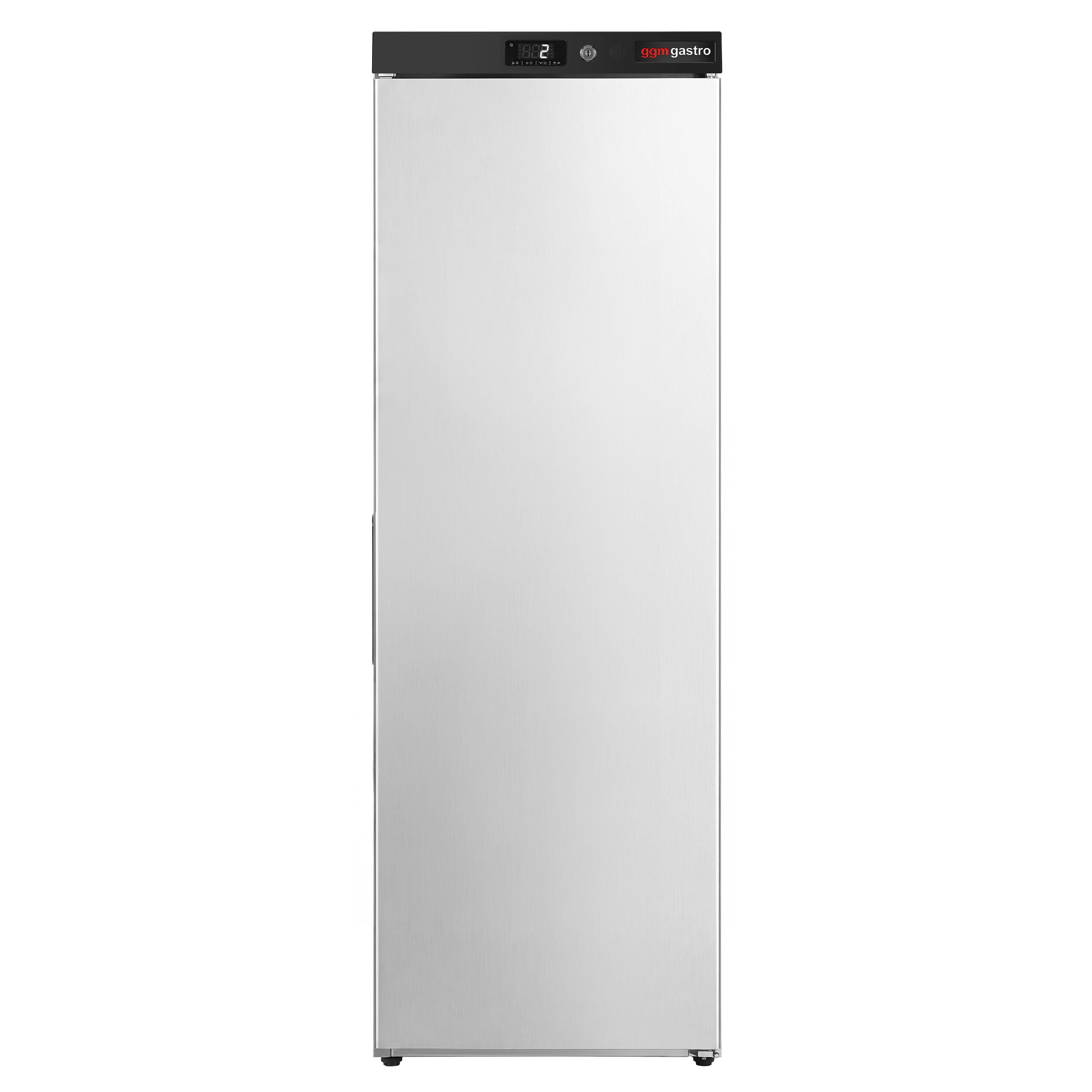 Réfrigérateur de stockage en acier inoxydable PREMIUM - 400 litres - à 1 porte