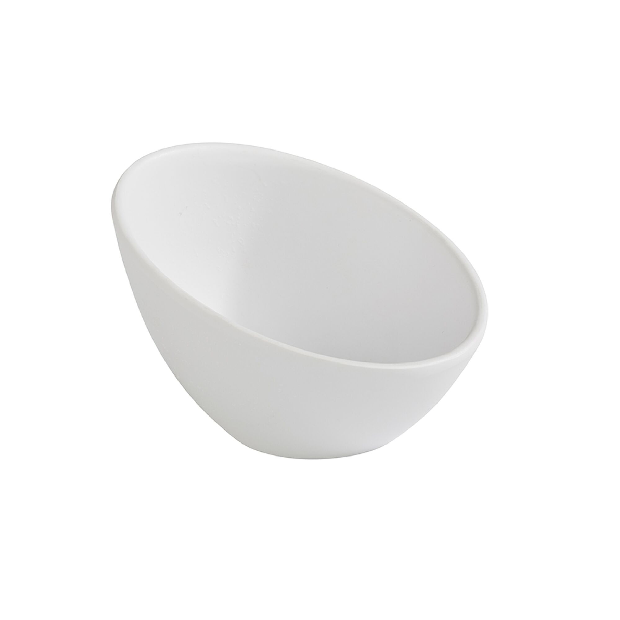 (6 pièces) Coupelles à sauce - ZEN - Melamine - 80 ml - Ø 100 mm - Blanc