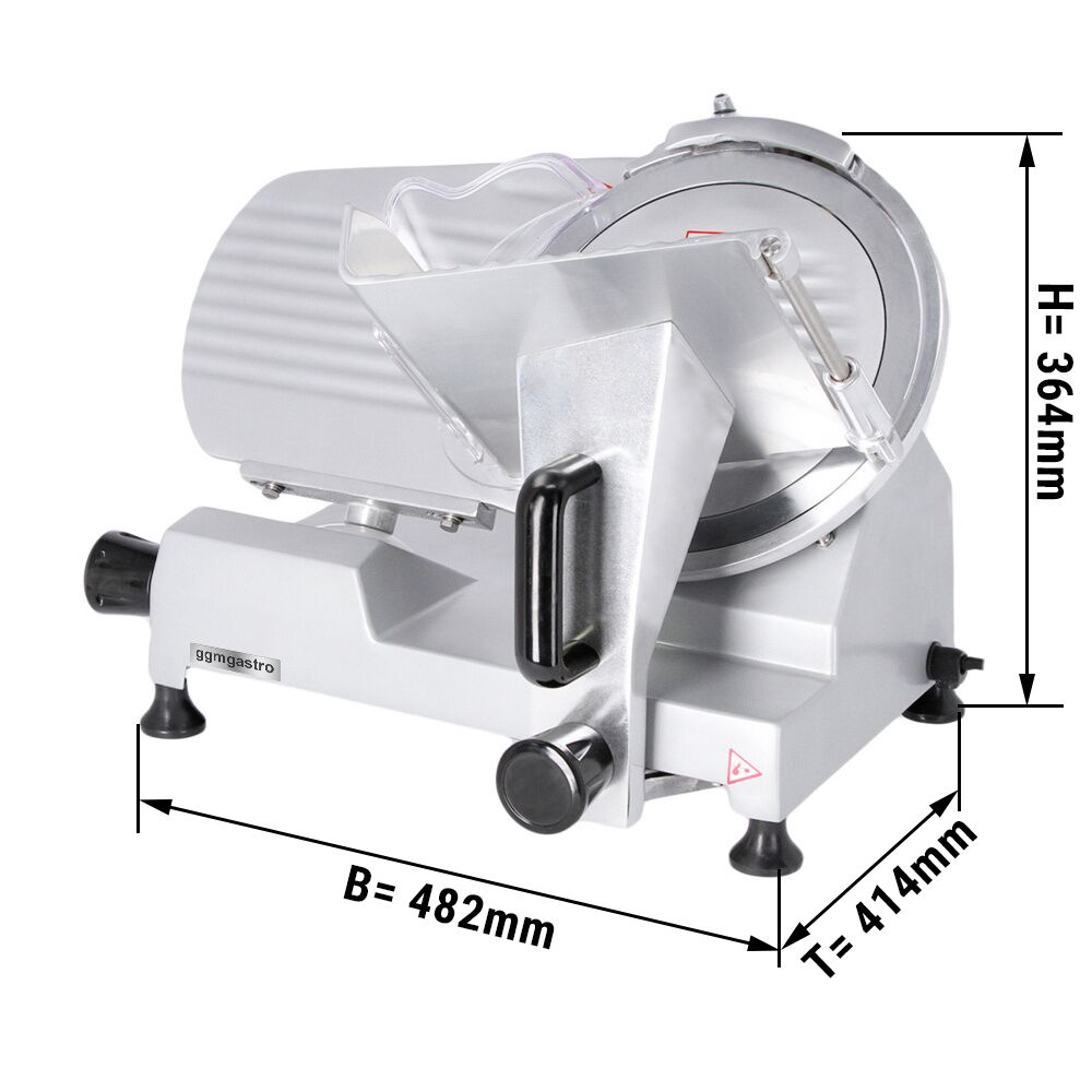 Commercial Meat Slicer - 150W - Blade 250mm
