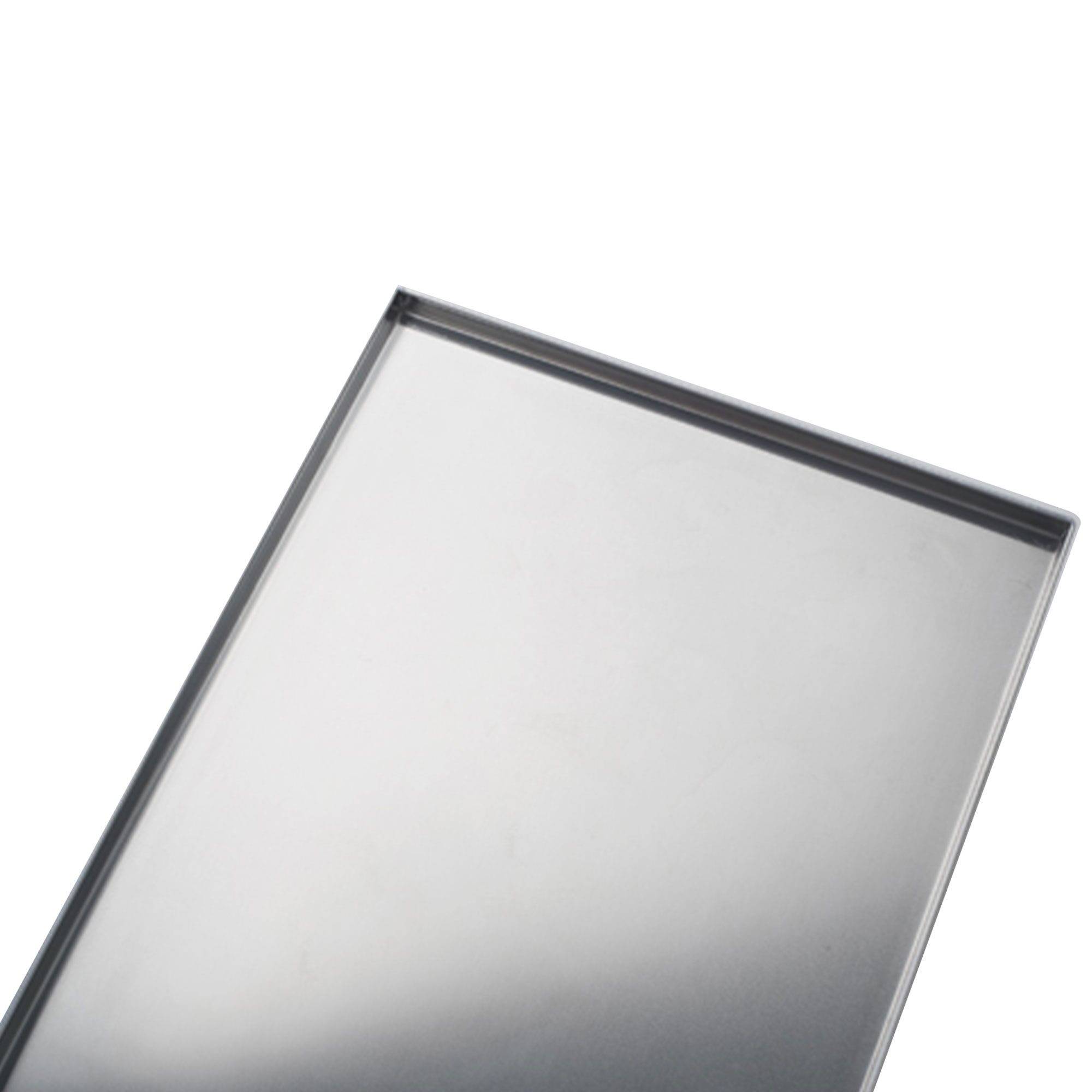 Plaque en inox - EN 600 x 400 - compatible avec la série EN6040