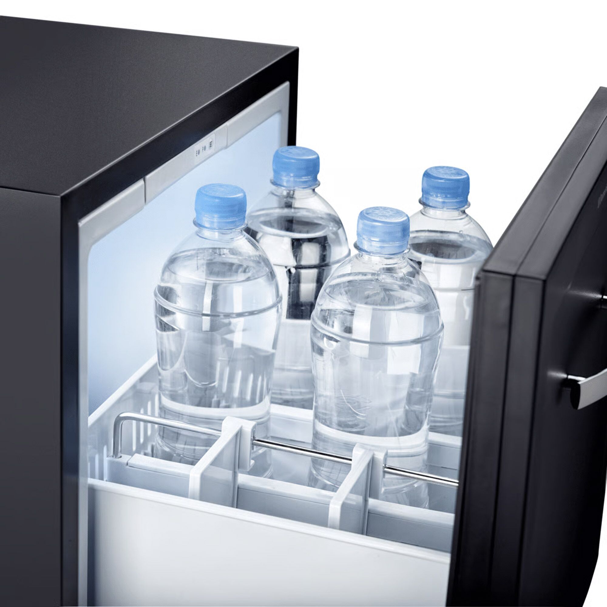 DOMETIC | Built-in Minibar Refrigerator - DM 20 NTE D - 384 mm - 20 liters - Pull-out drawer with decorative finish