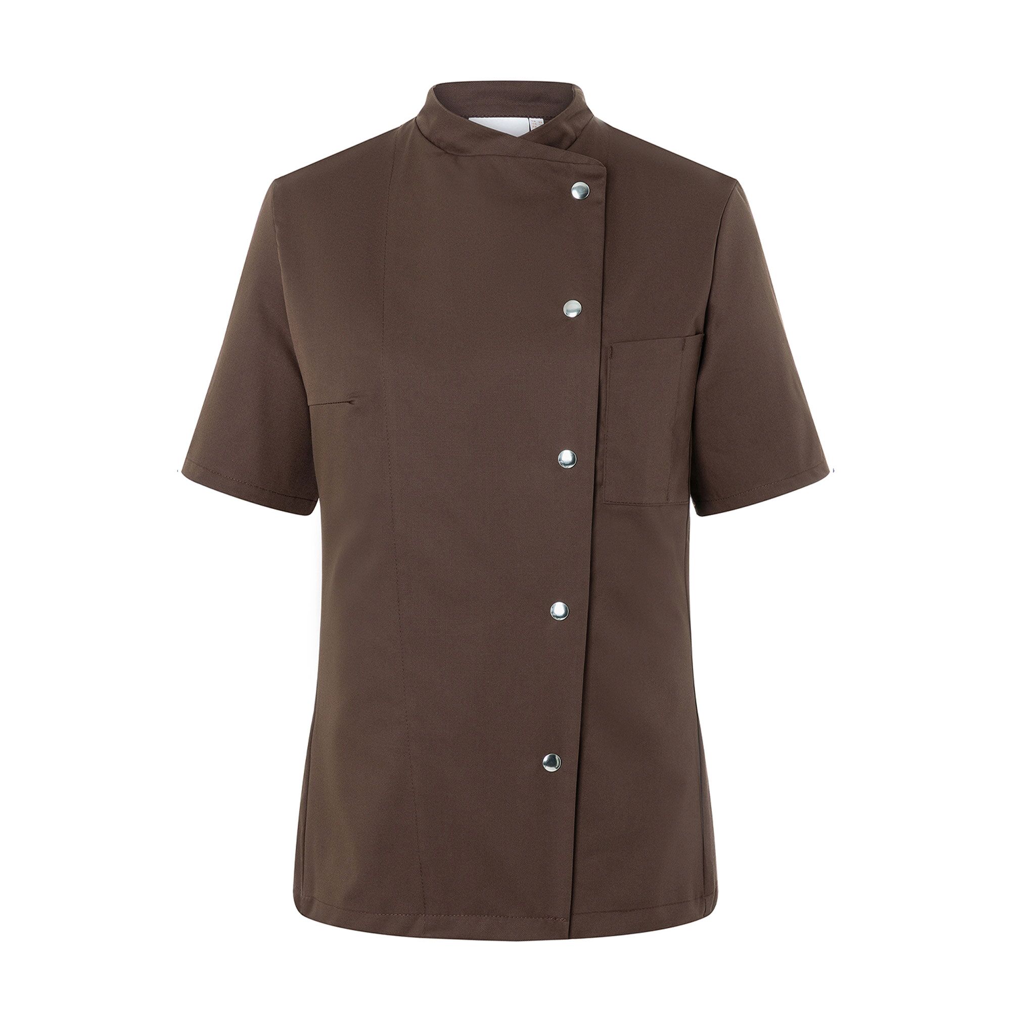 KARLOWSKY | Veste de cuisine femme Greta - Marron clair - Taille : 36