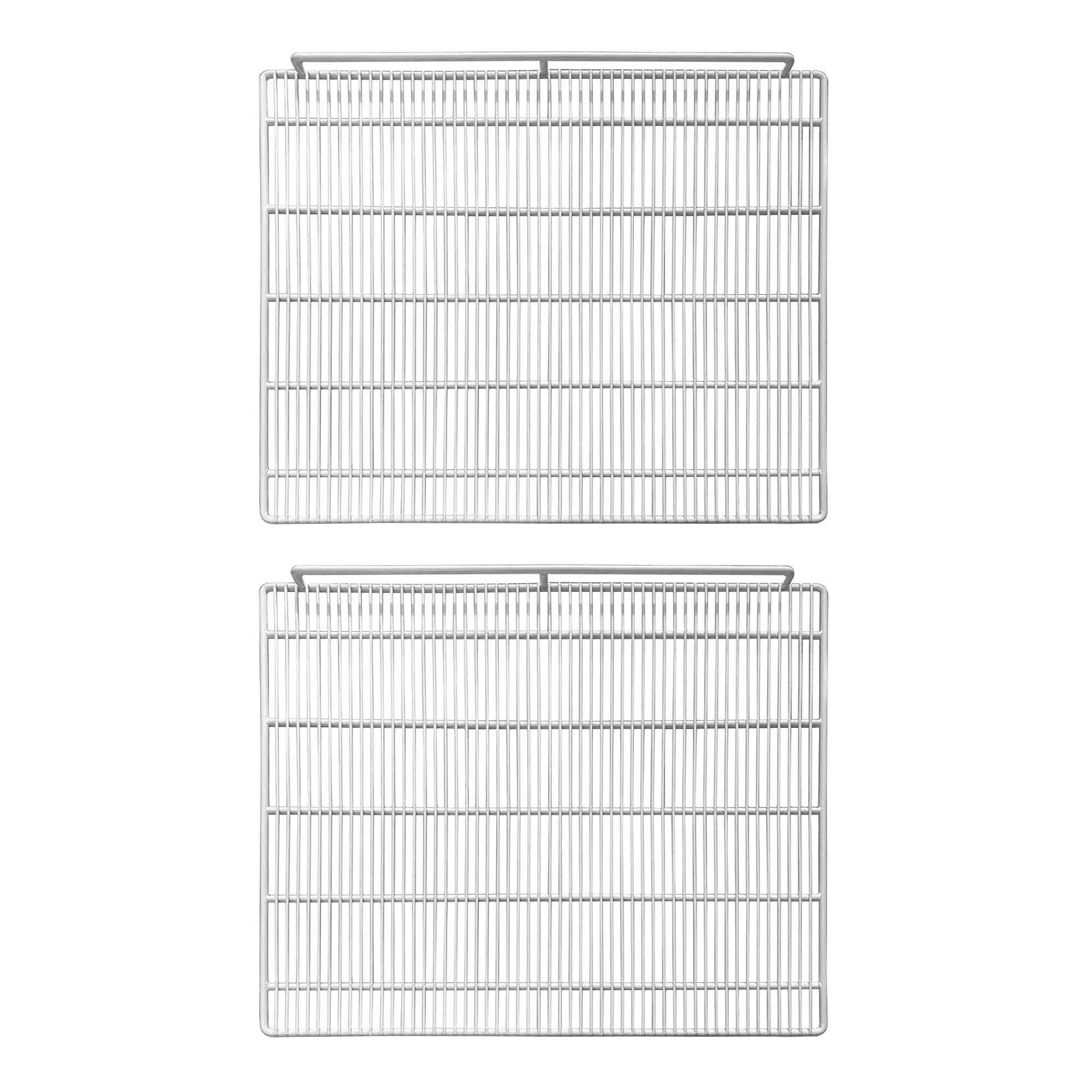 (2 pcs) - Plastic-Coated Support Shelf - 653x513mm - fits KSBL600 & TKSBL600
