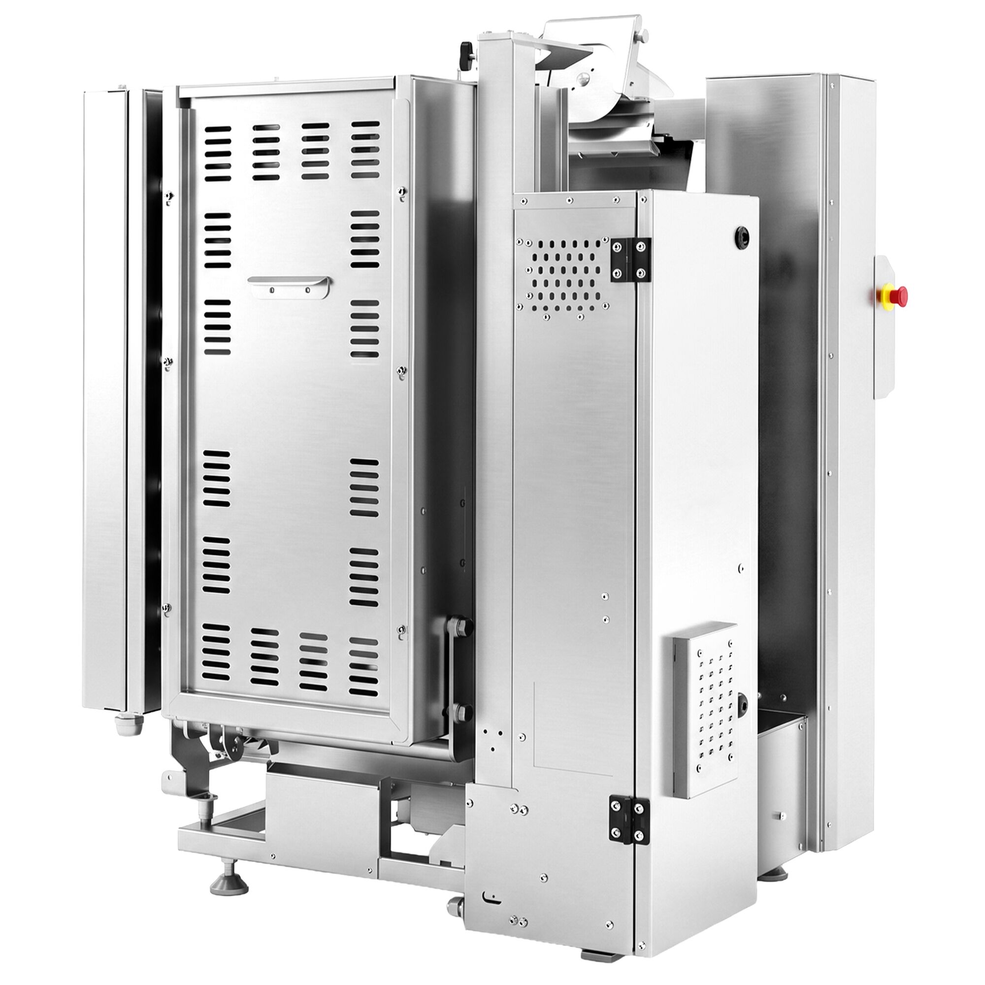 Elektrisk kebabrobot - justerbar brännarsektion - 6,40 kW - max. 95 kg - inkl. 1 köttspett
