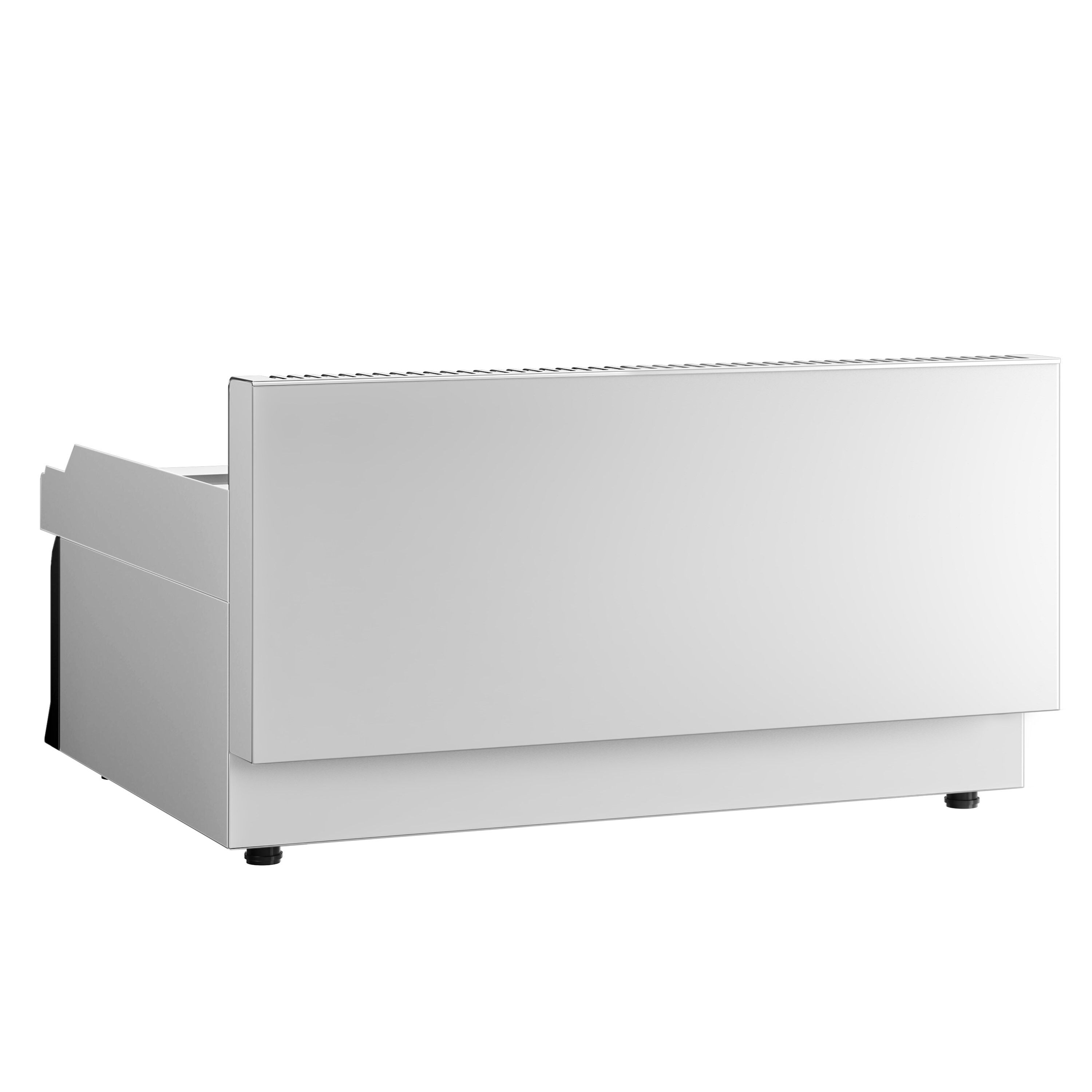 Plaque de cuisson électrique - 7,1 kW - lisse & rainurée