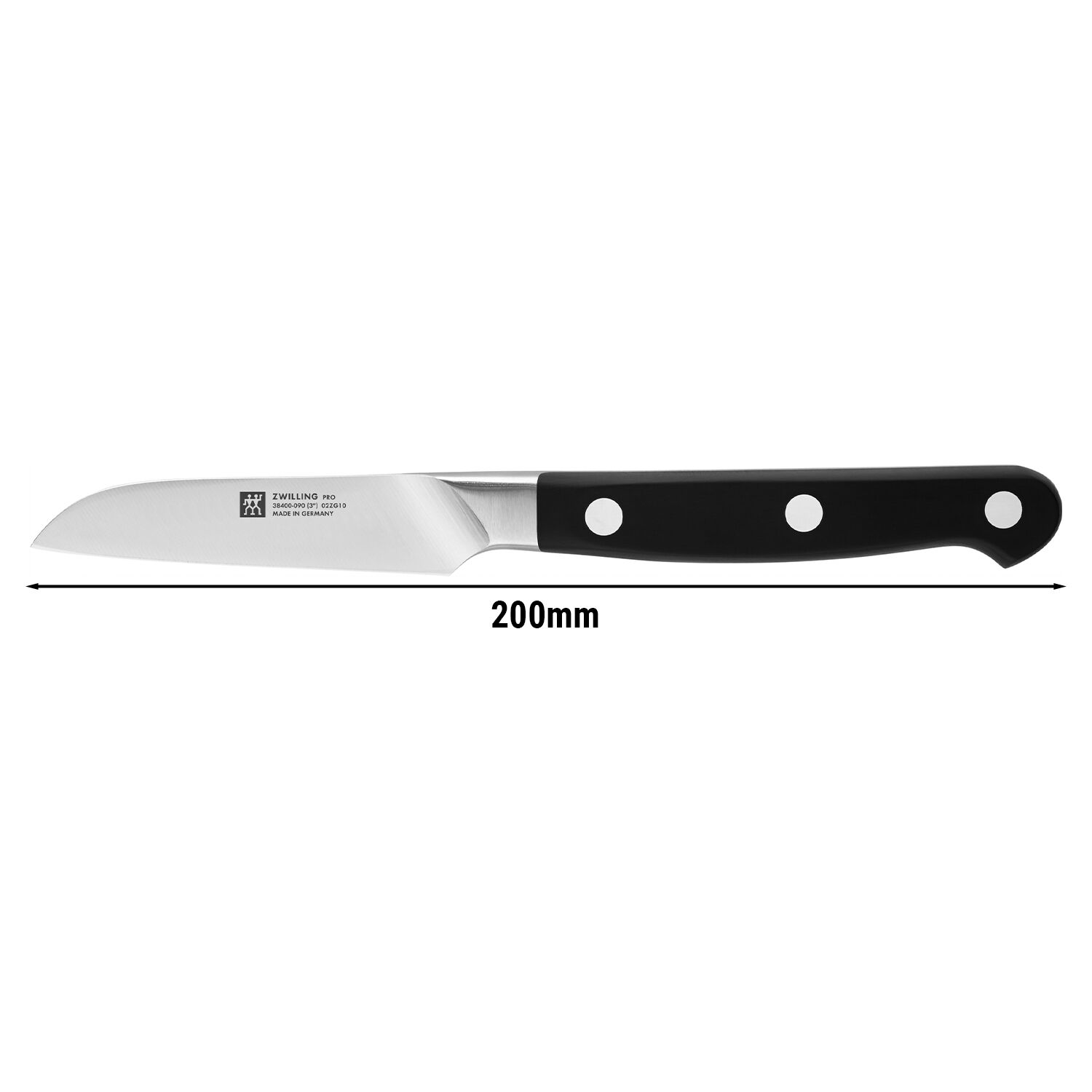 ZWILLING | Pro Vegetable Knife – FRIODUR® Ice‑Hardened Blade - Made in Germany