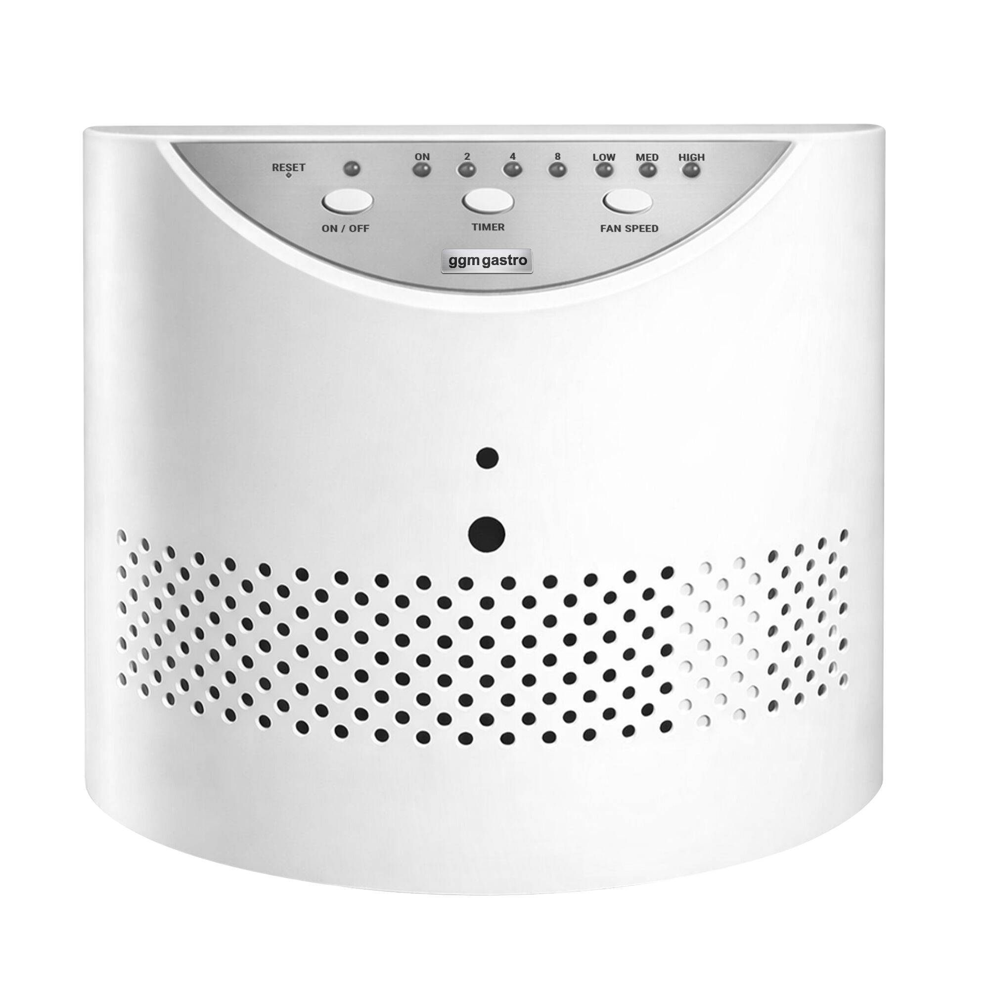 Purificateur d’air – 3 niveaux de puissance – avec fonction minuterie et télécommande – env. 28 m²