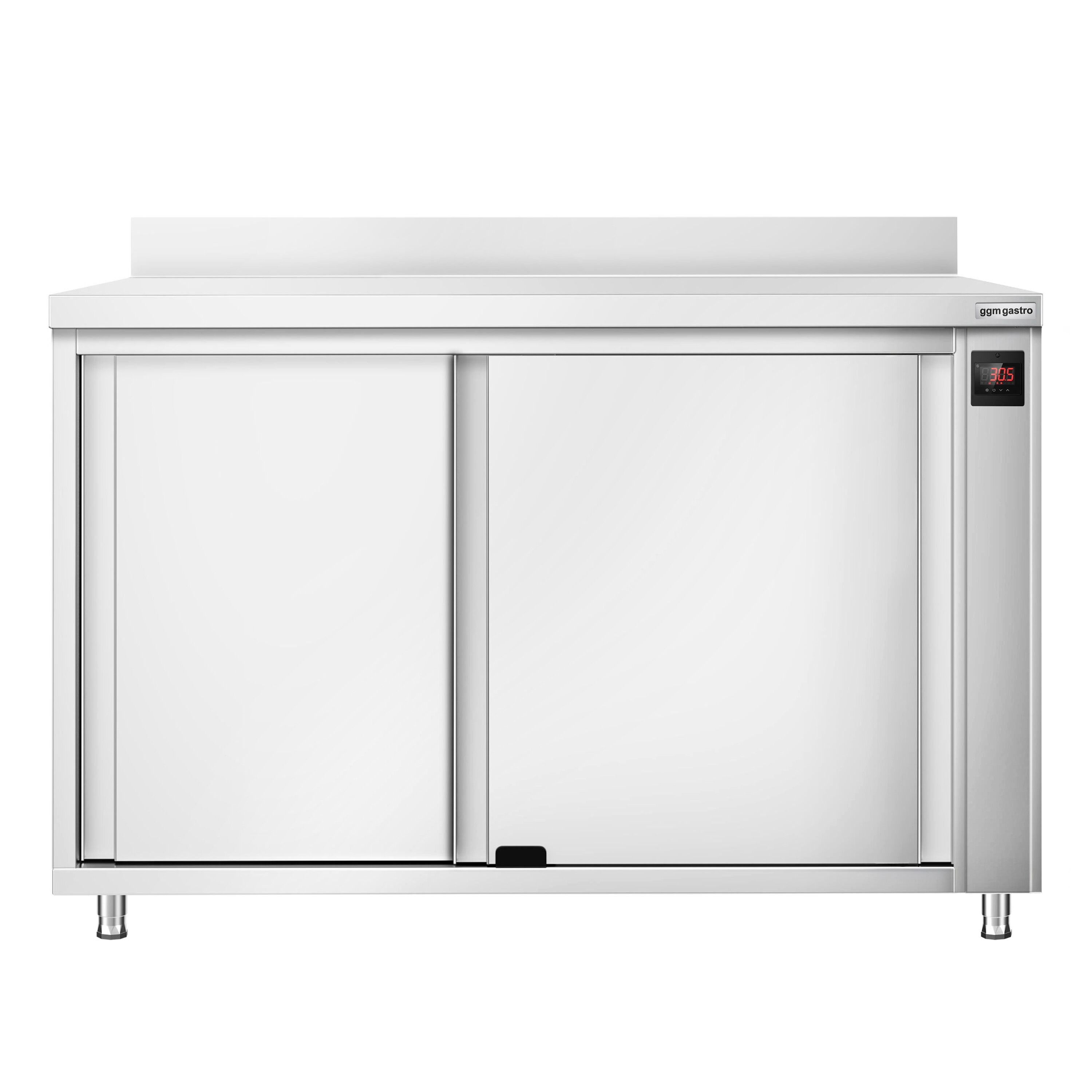 Armoire chauffante professionnelle - 1.5kW - 1 étagères - 1000x600x970mm