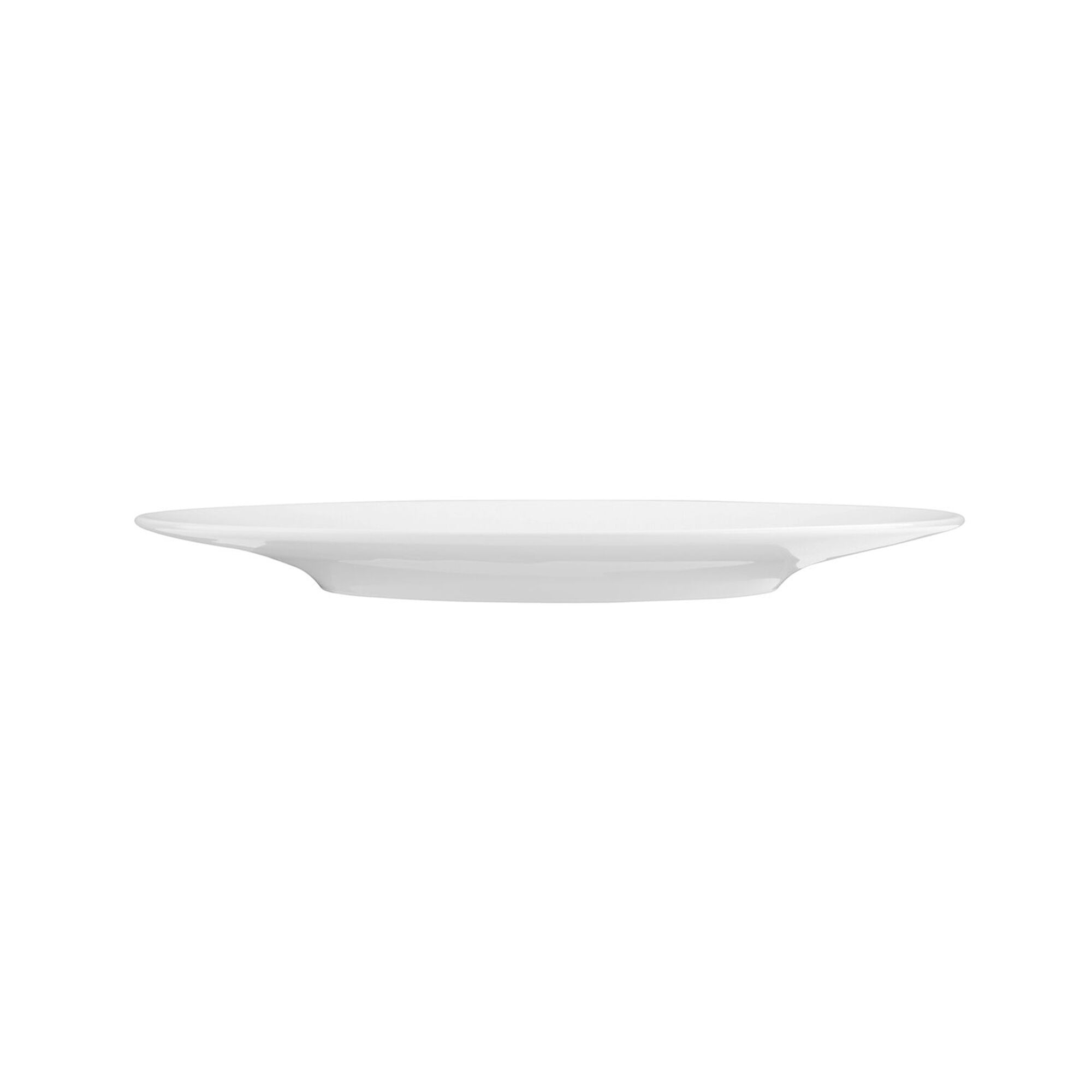 SELTMANN WEIDEN | Flat Porcelain Plate Ø 215 mm Coup Fine Dining – White