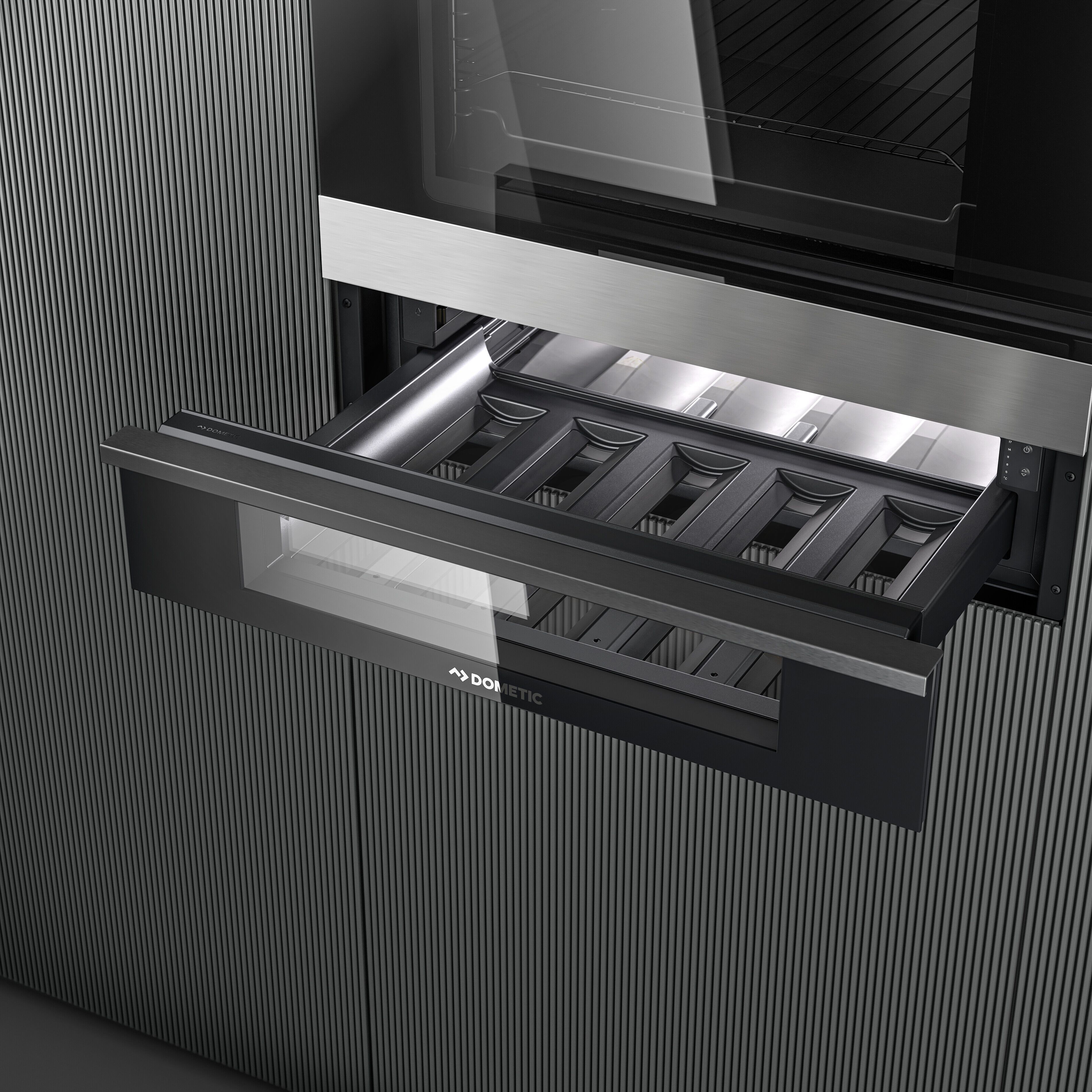 DOMETIC | Cassetto refrigerato per vino - Drawbar 5C - per 5 bottiglie