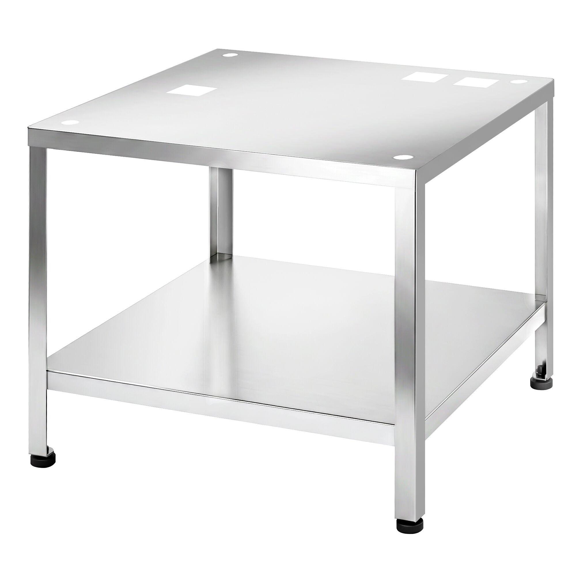Warewasher Stand - for GLS series dishwashers - 475x465mm - H: 495mm