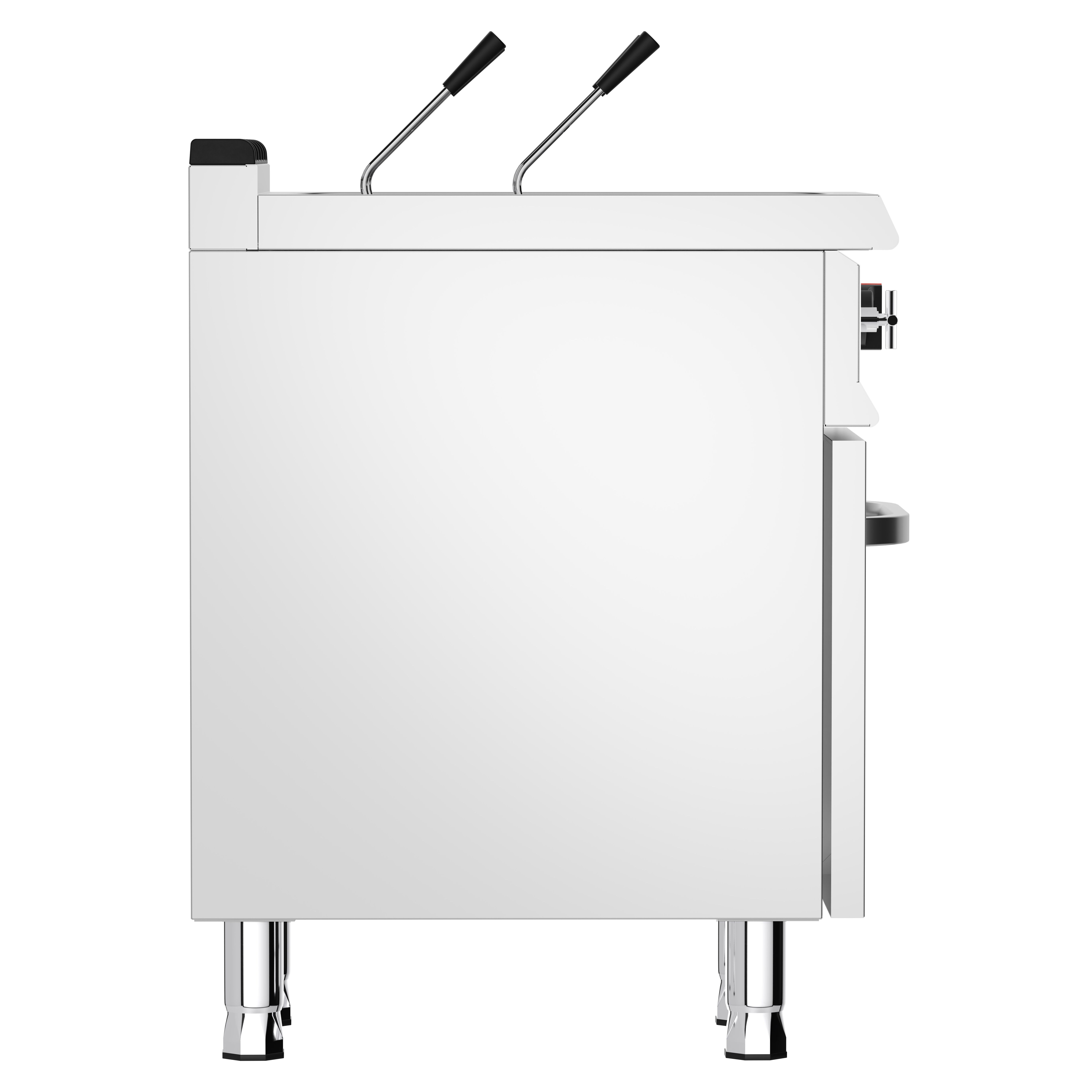 Cuiseur à pâtes à gaz – 18 litres – 10,5 kW – avec soubassement et 1 porte