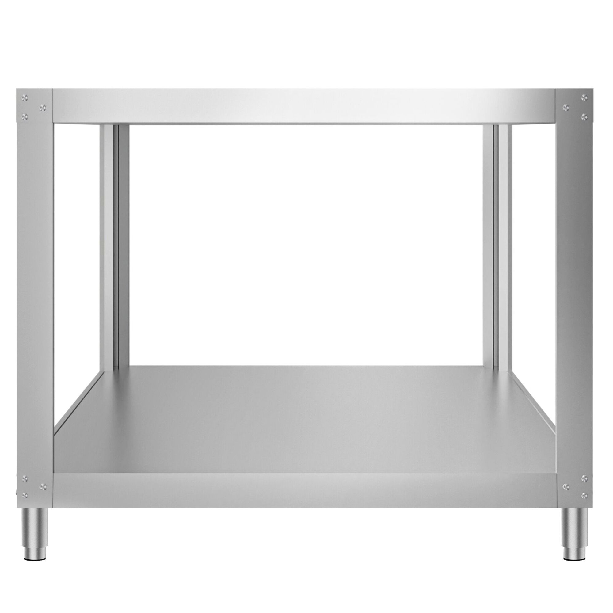 Support pour four à pizza - 1480x1240x950mm - Inox - compatible avec GEP9