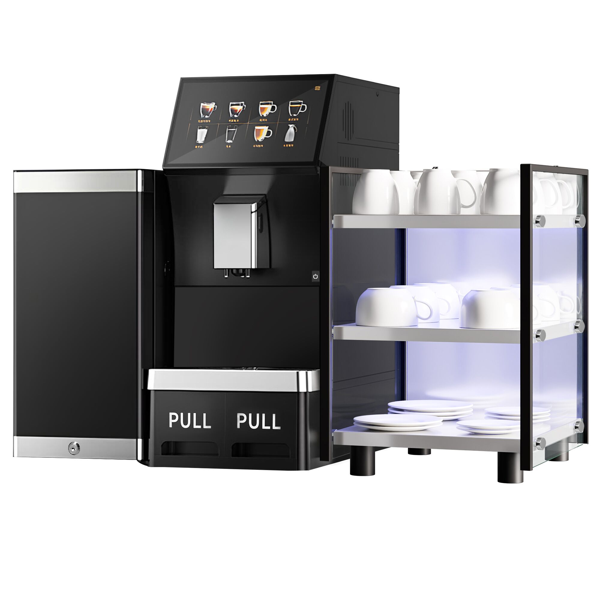 Cup Warmer - 100W - 3 Shelf