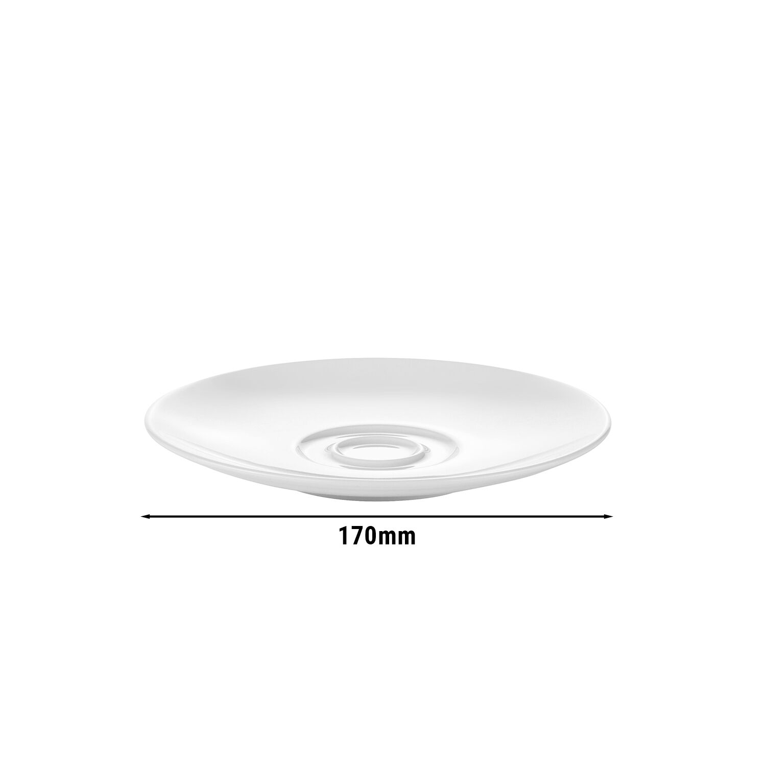 (6 pièces) WMF | BALANCE – Sous-tasse combinée – Ø 170 mm