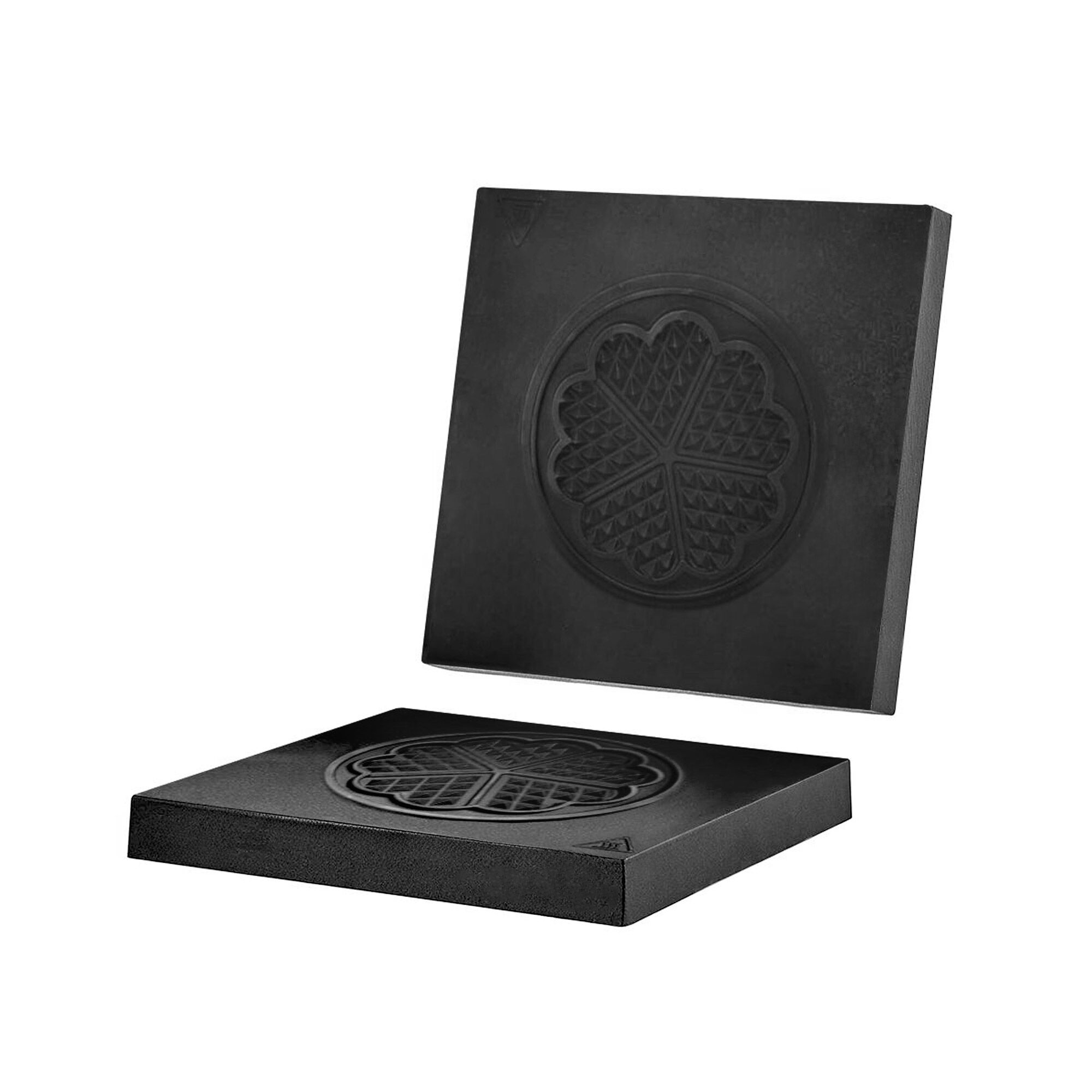 Plaques de cuisson pour gaufrier WEERM2 – Forme : cœur