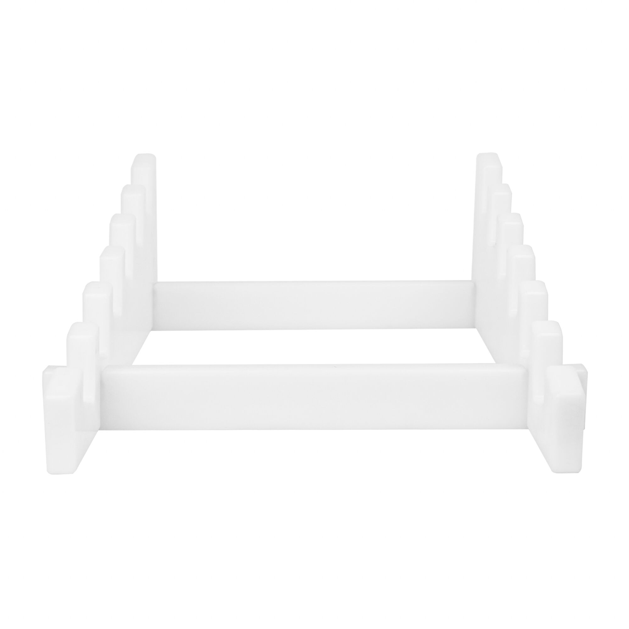 Chopping Board Rack for 20mm Boards - 6 Slots - Polyethylene