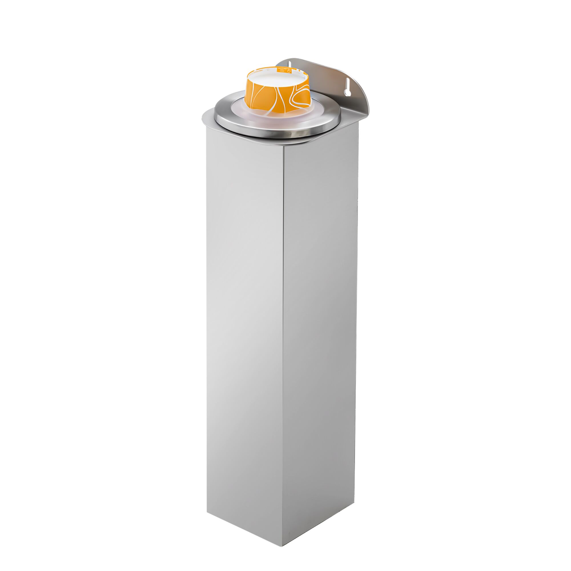 Dispensador de vasos - Plástico - Regulable Ø62-98mm - Versión de pared