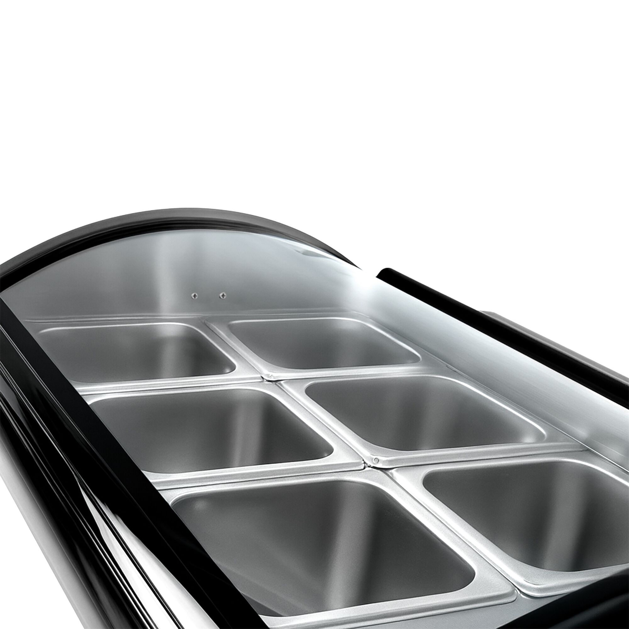 Vitrine réfrigérée de table - 67L - 1035mm - pour 8x GN 1/6 ou 4x GN 1/3