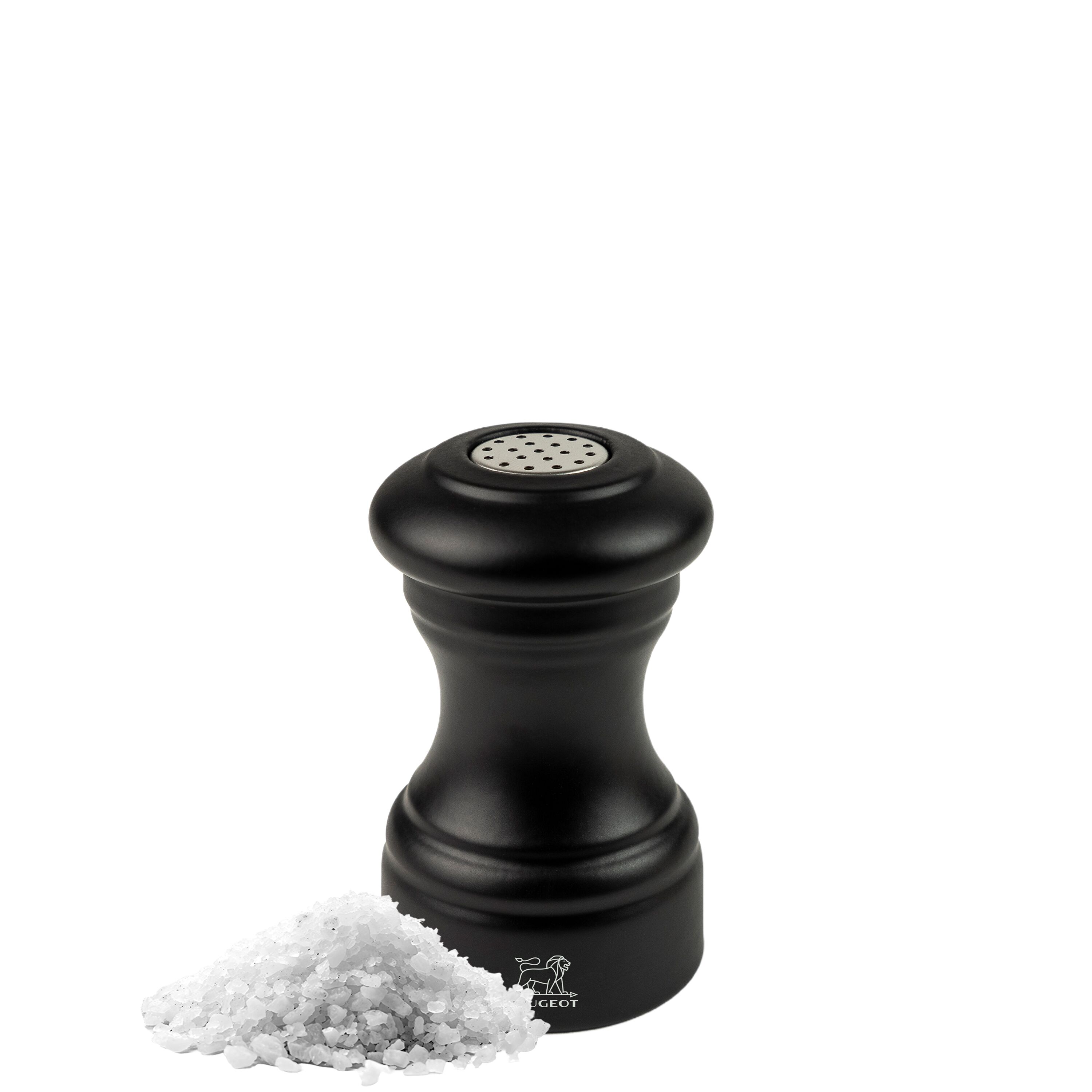 (6 pièces) PEUGEOT | BISTRO - Salière - Bois - Noir mat - Hauteur : 90 mm