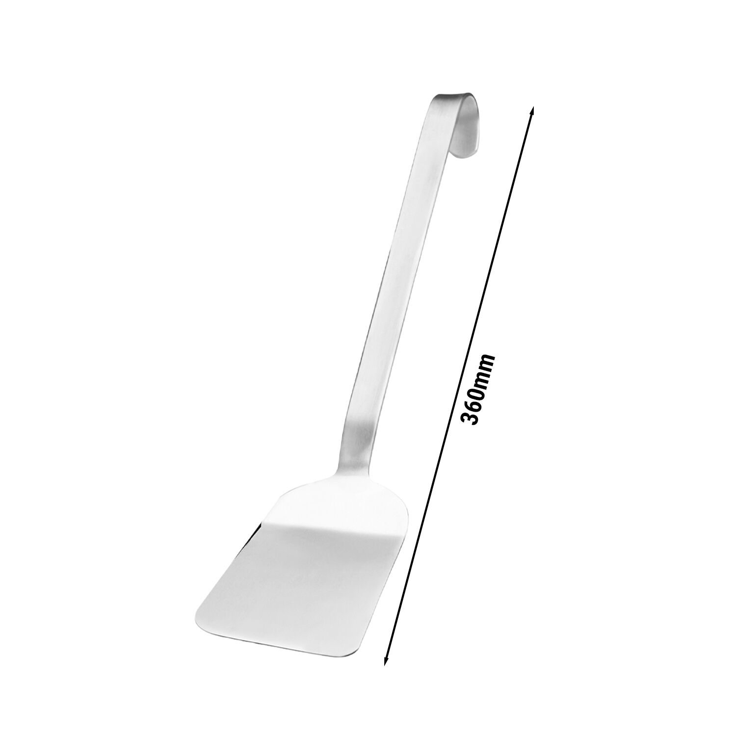 (4 st) Stekspade - Längd: 360 mm - perforerad