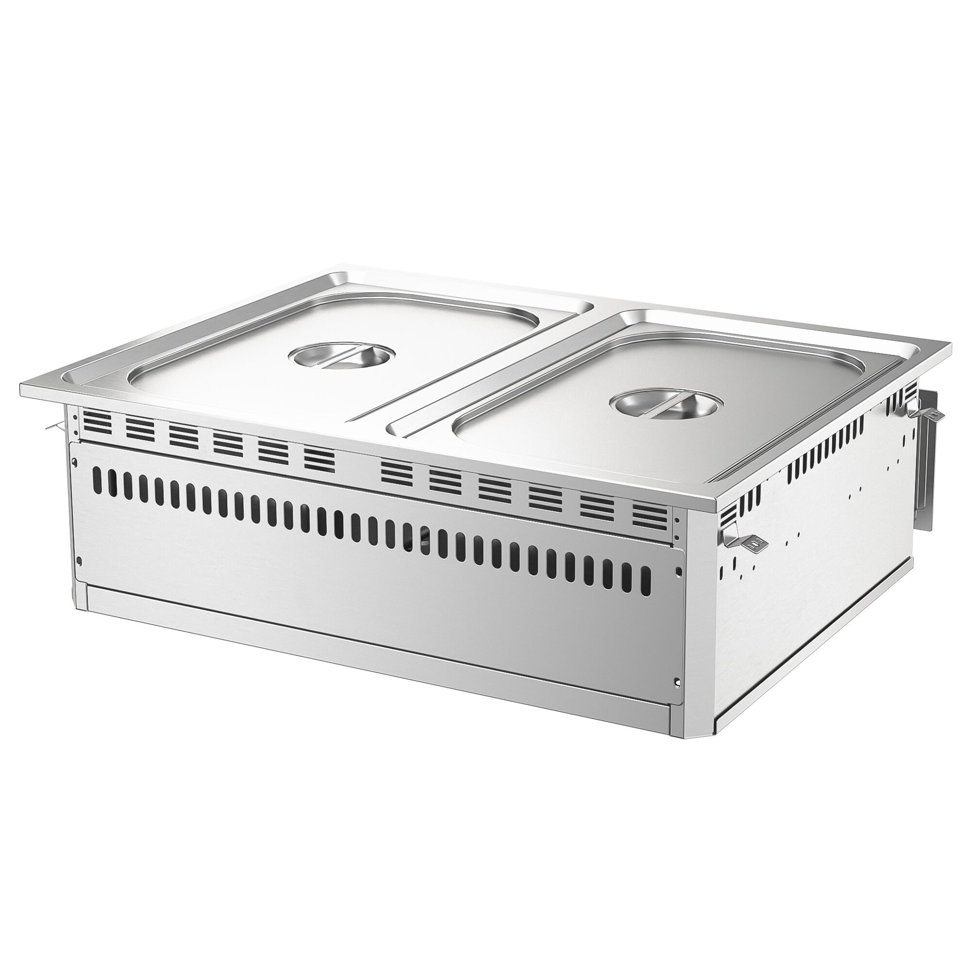 Bain-marie électrique encastrable - 3 kW - 2x GN 1/1