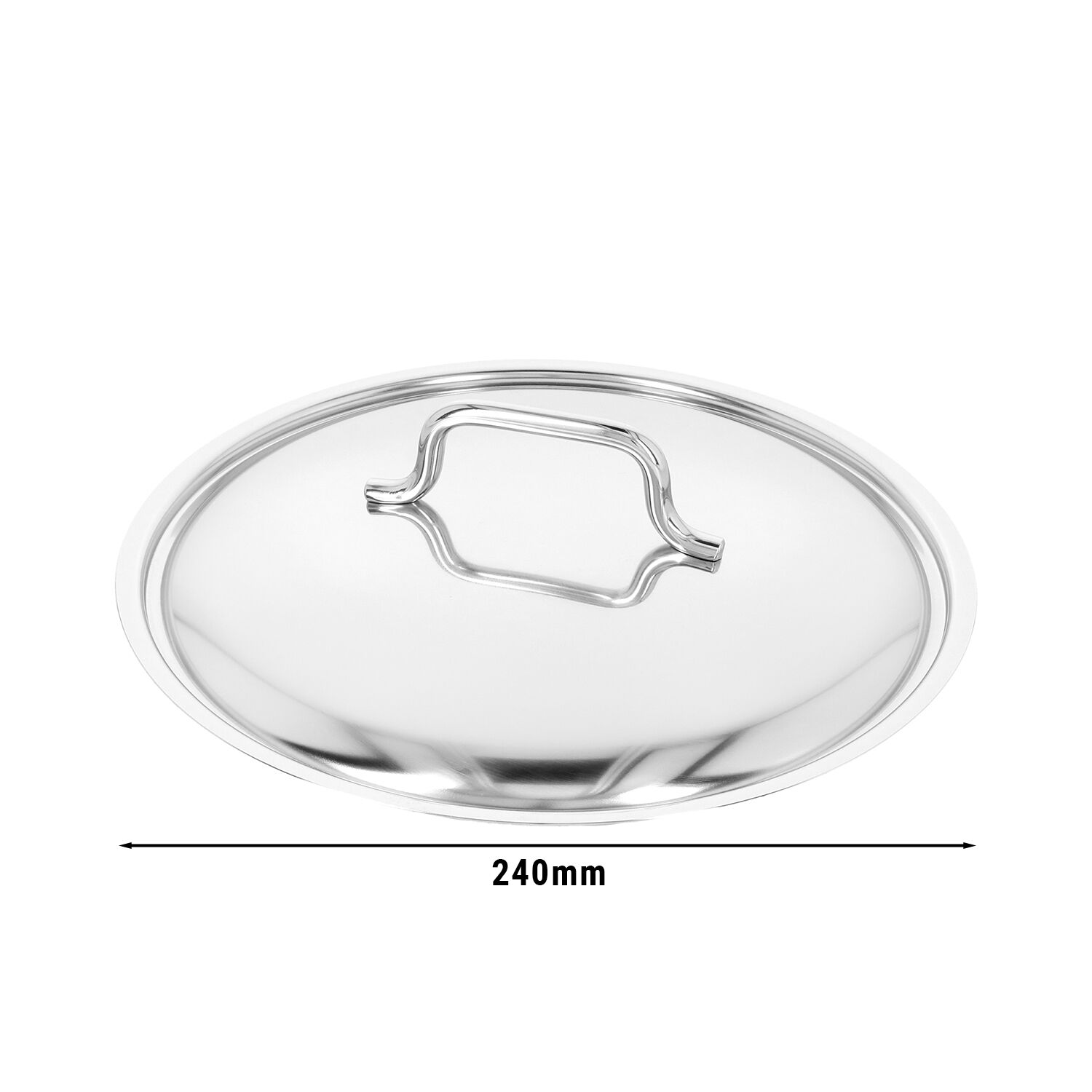 DEMEYERE | Apollo 7 Universal Lid – Ø 24 cm - Oven-Safe