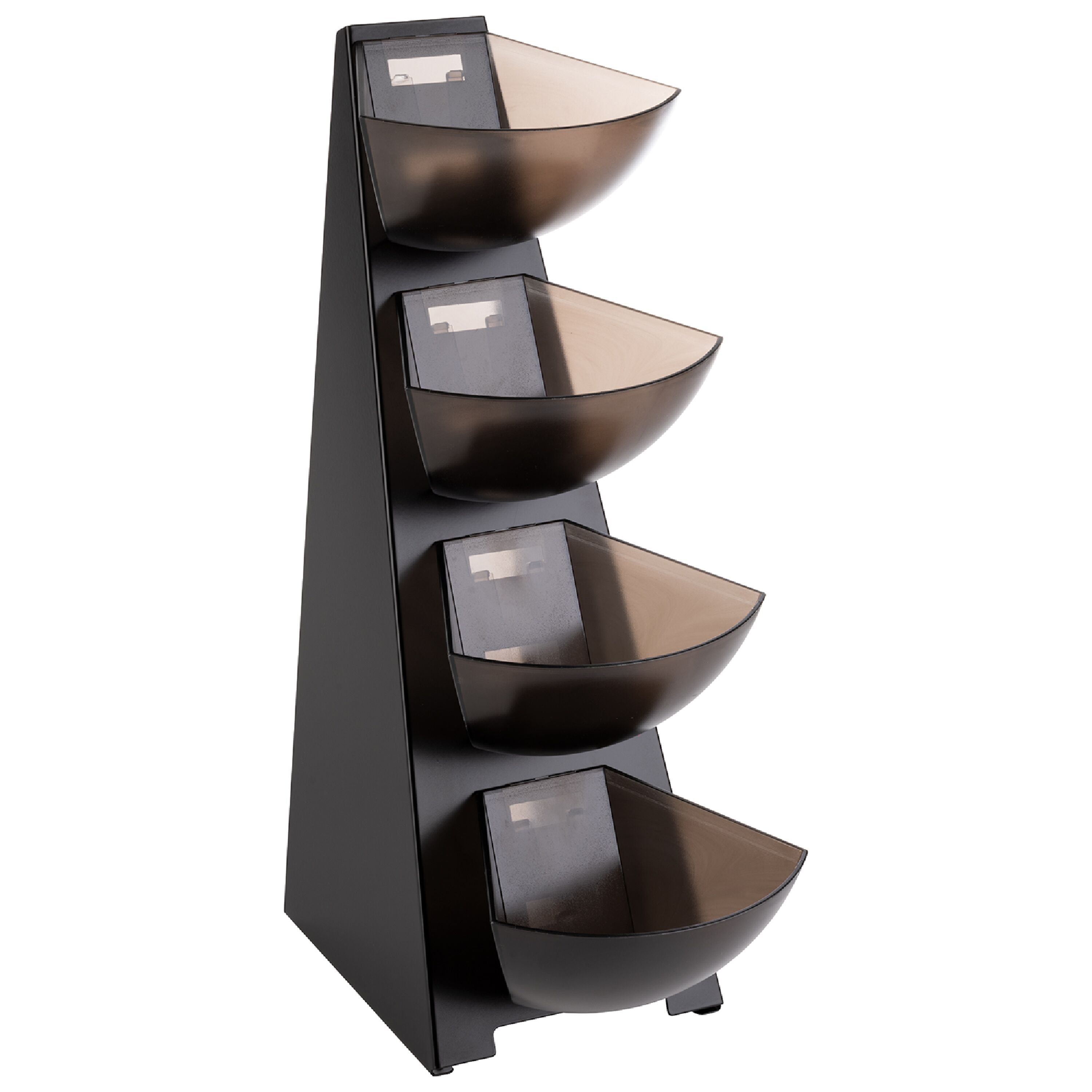 Support buffet - MULTI RACK - Acier inoxydable - Noir/Gris - Hauteur:530mm