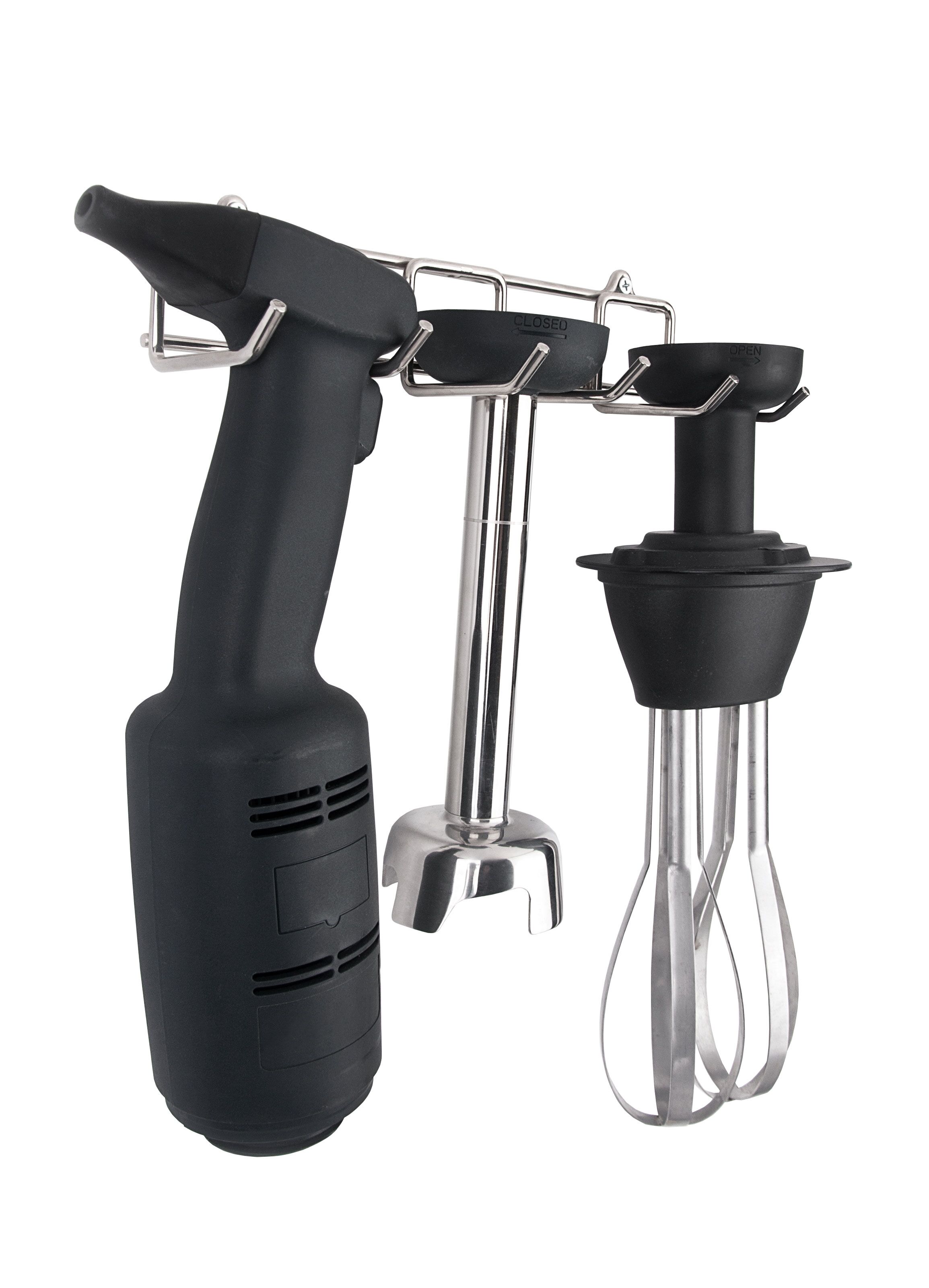 Wall Mount - for Immersion Blenders, Mixing Shafts & Stirring Whisks - compatible with MMA, MSA & RBA