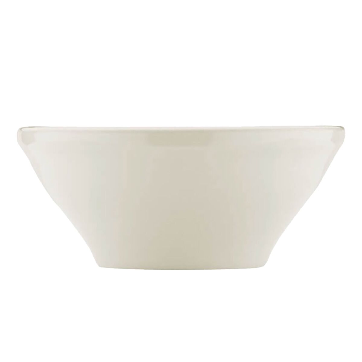 (6 pcs) Petit bol - Porcelaine - Ø 140mm - Profondeur : 55mm - Crème