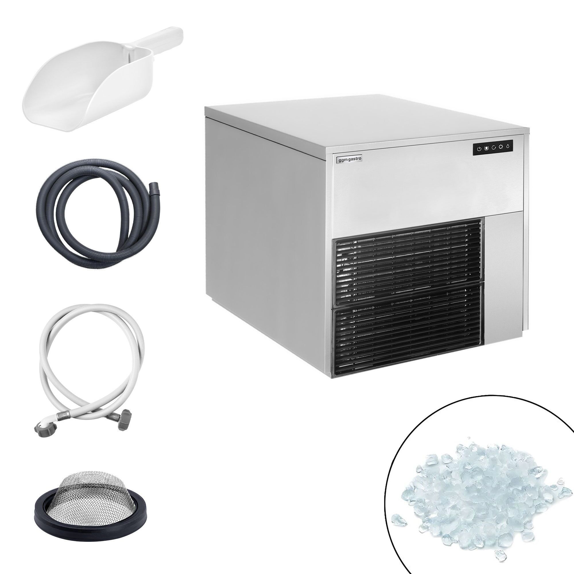 Machine à glace en grains - 550 kg/24 h