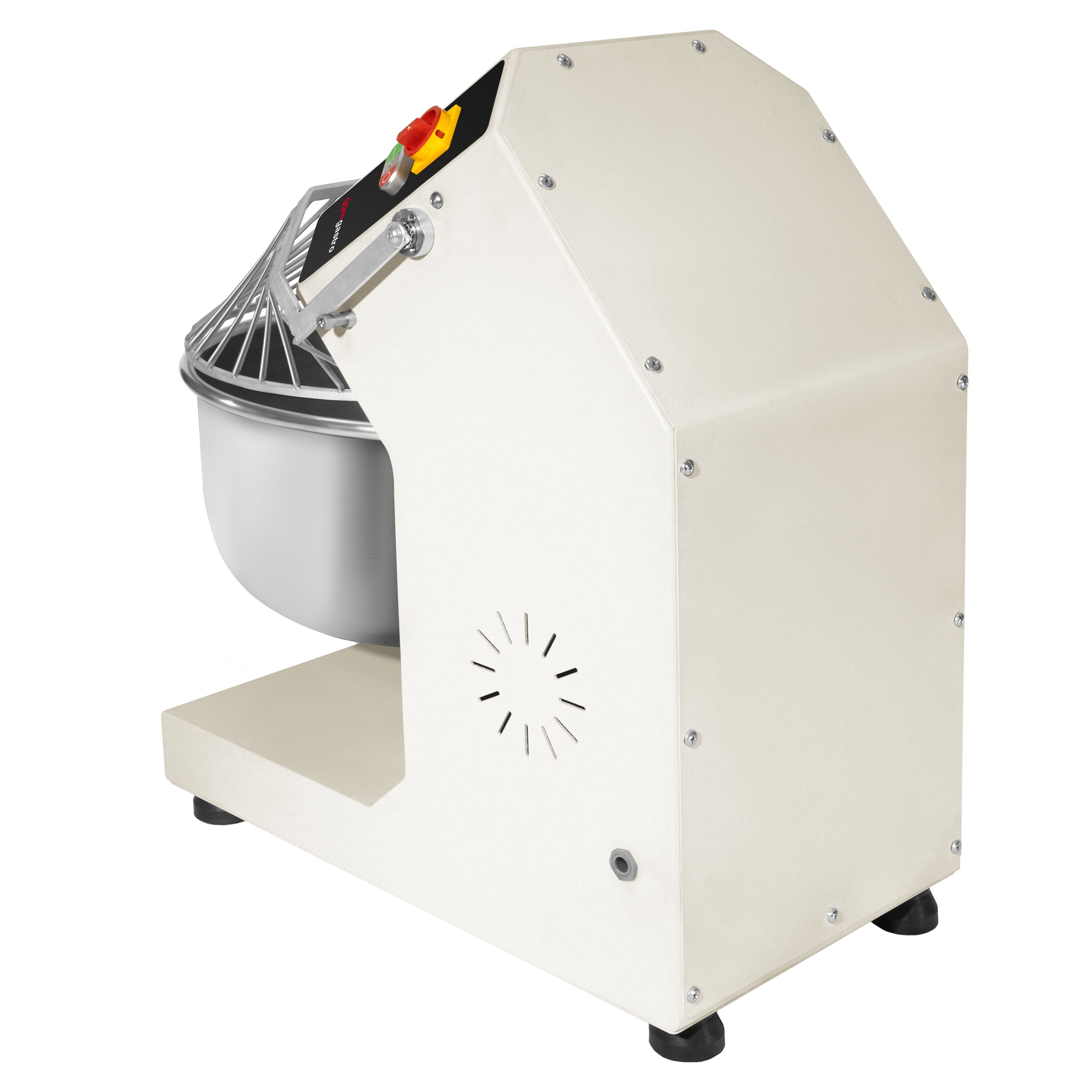Spiral Dough Mixer - 50L / 30kg - Fixed Head & Bowl - 400V 3‑Phase - For Bread Dough