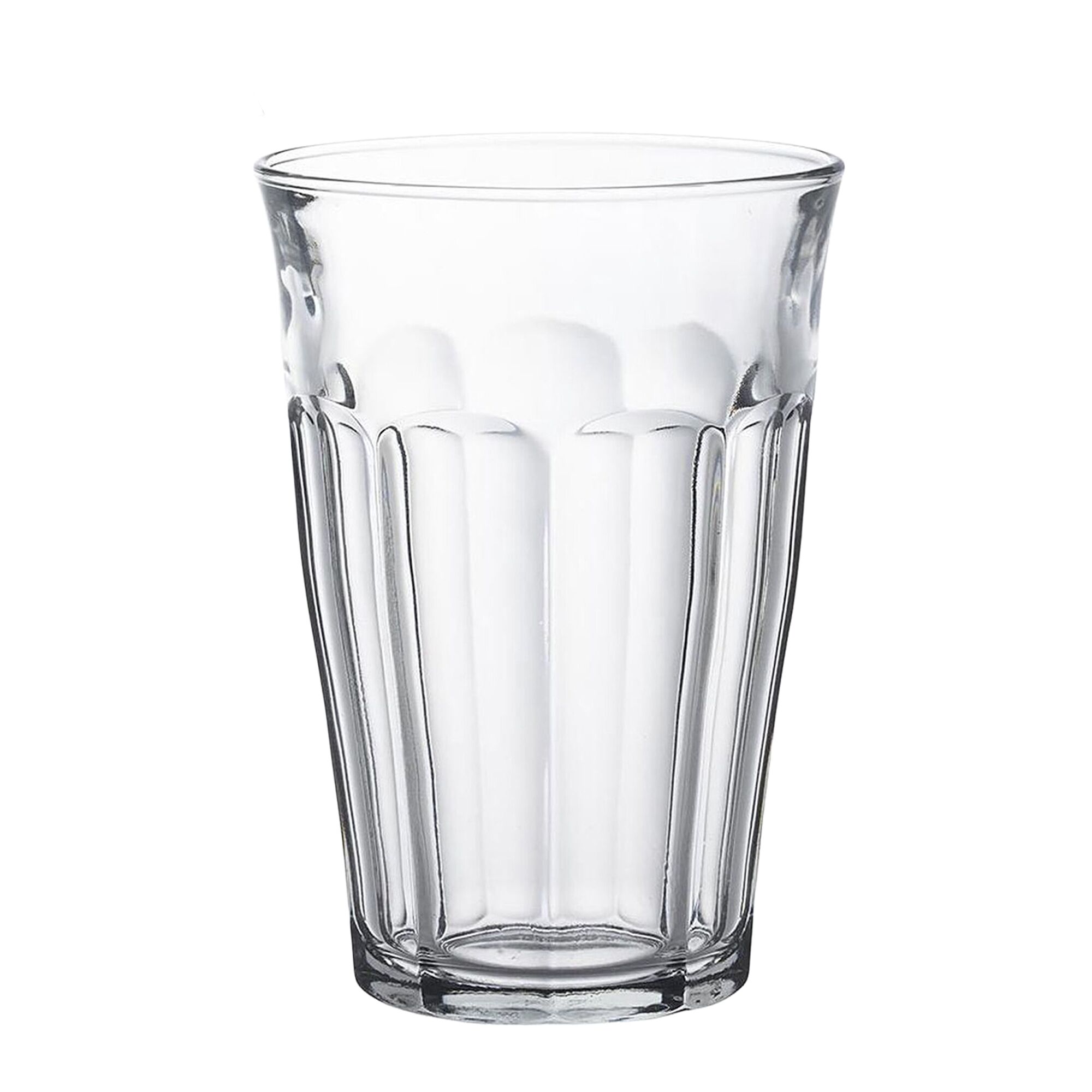 (6 pièces) Verre long drink Duralex – PICARDIE – 360 ml – Transparent