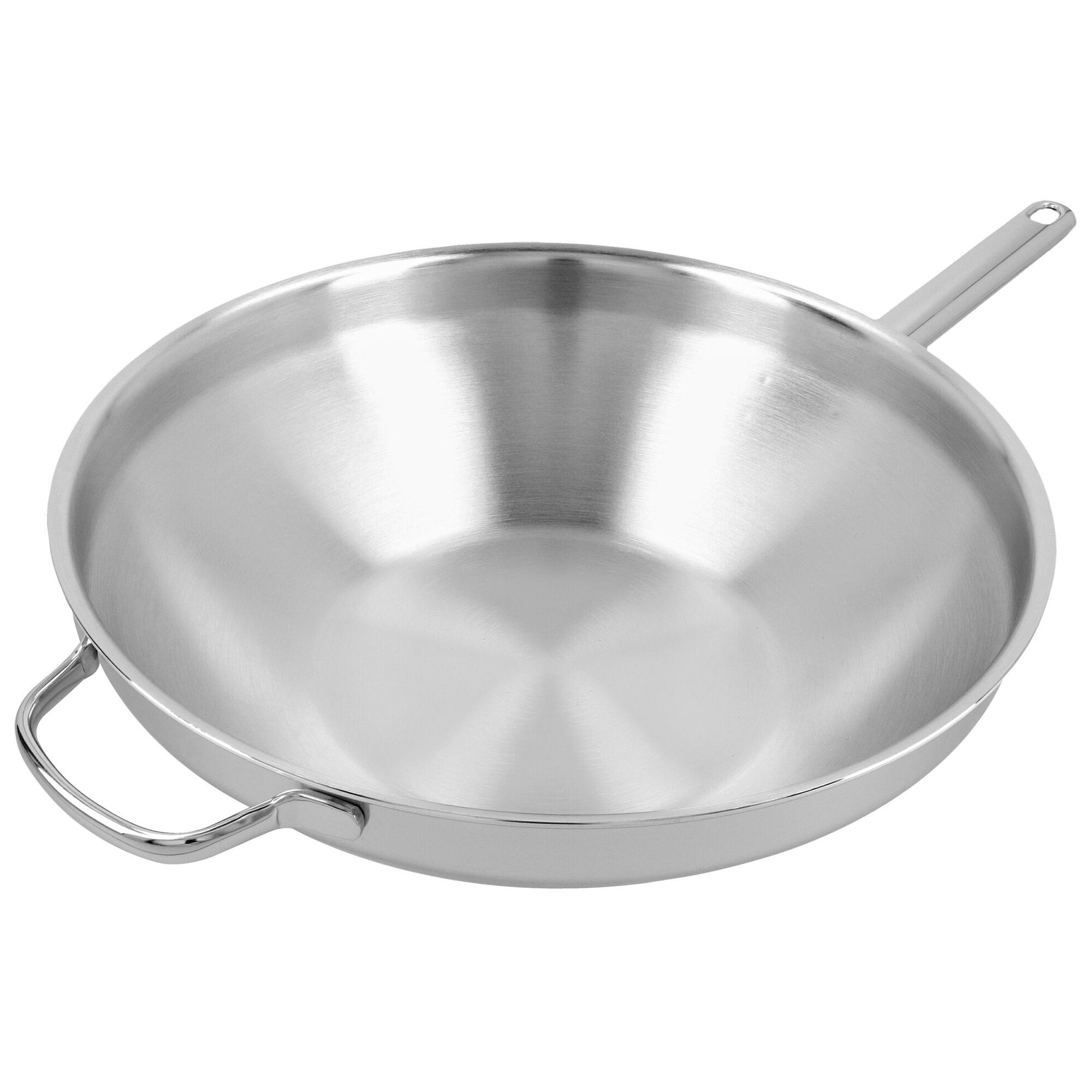 DEMEYERE | APOLLO 7 - Wok flacher Boden - Ø 320mm - Edelstahl