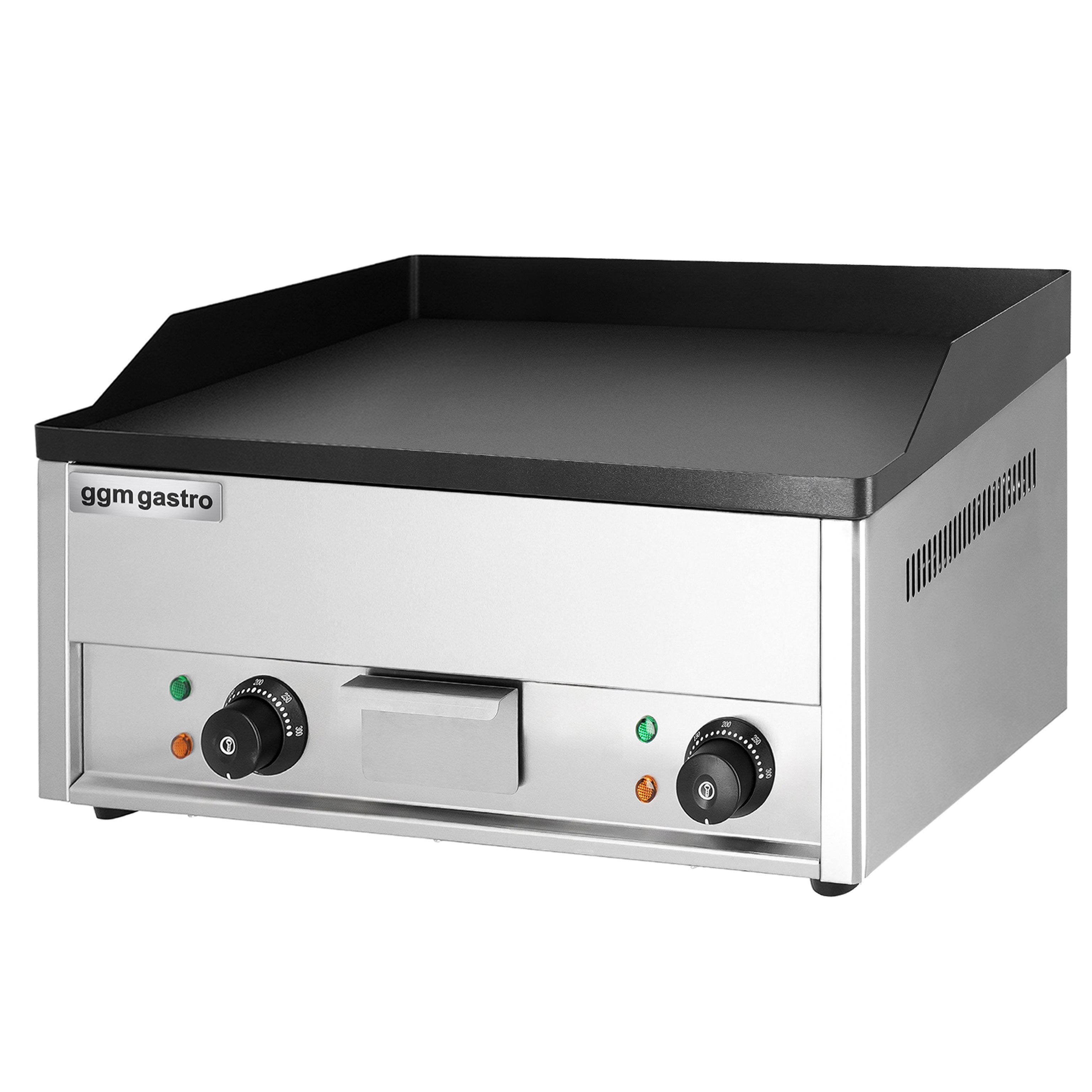 Elektro Bratplatte - 4,4 kW - Glatt - Bratfläche: 600x335mm