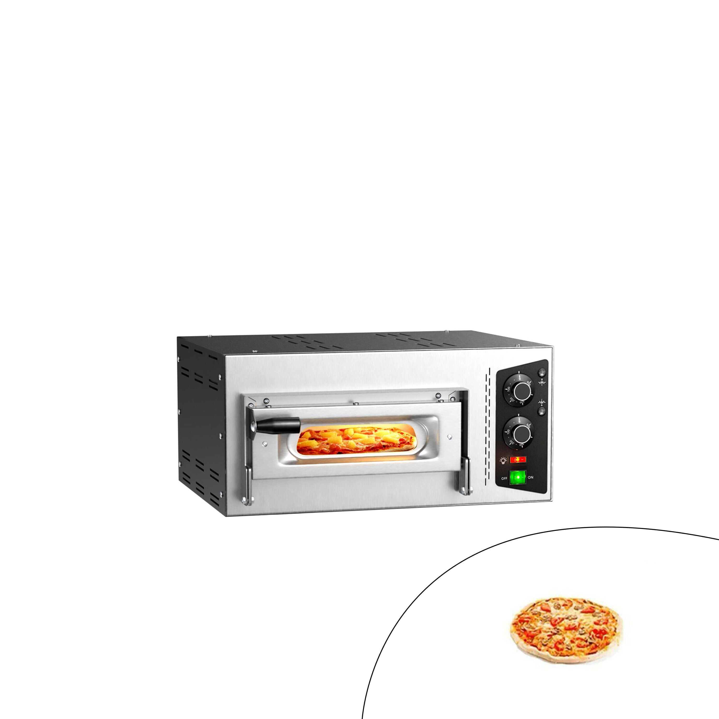 Four à pizza électrique - 1x 35 cm - Manuel