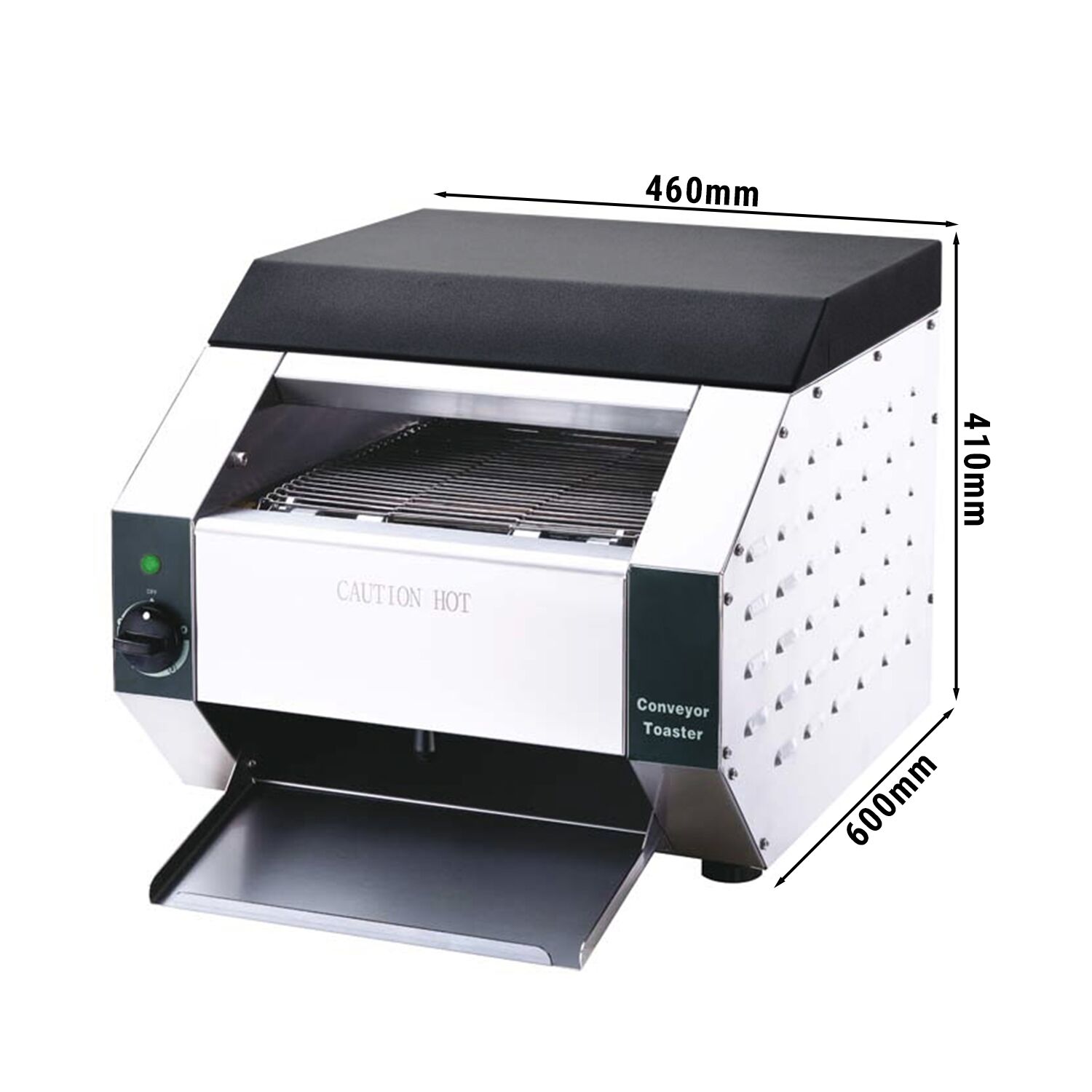 Commercial Conveyor Toaster - 3.85kW - up to ~500 slices/hr