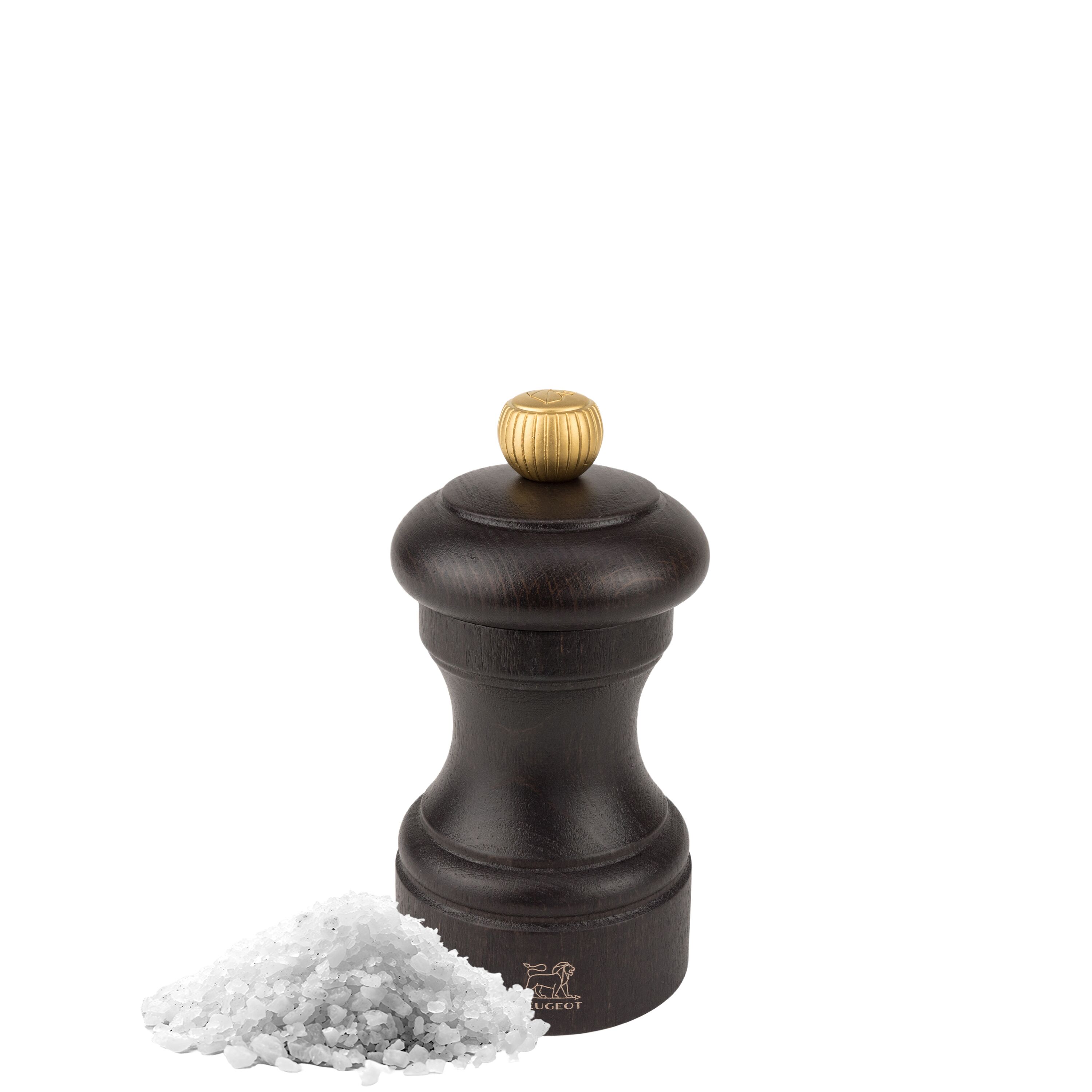 (6 pièces) PEUGEOT | BISTRO - Moulin à sel - Bois - Chocolat - Hauteur : 100 mm