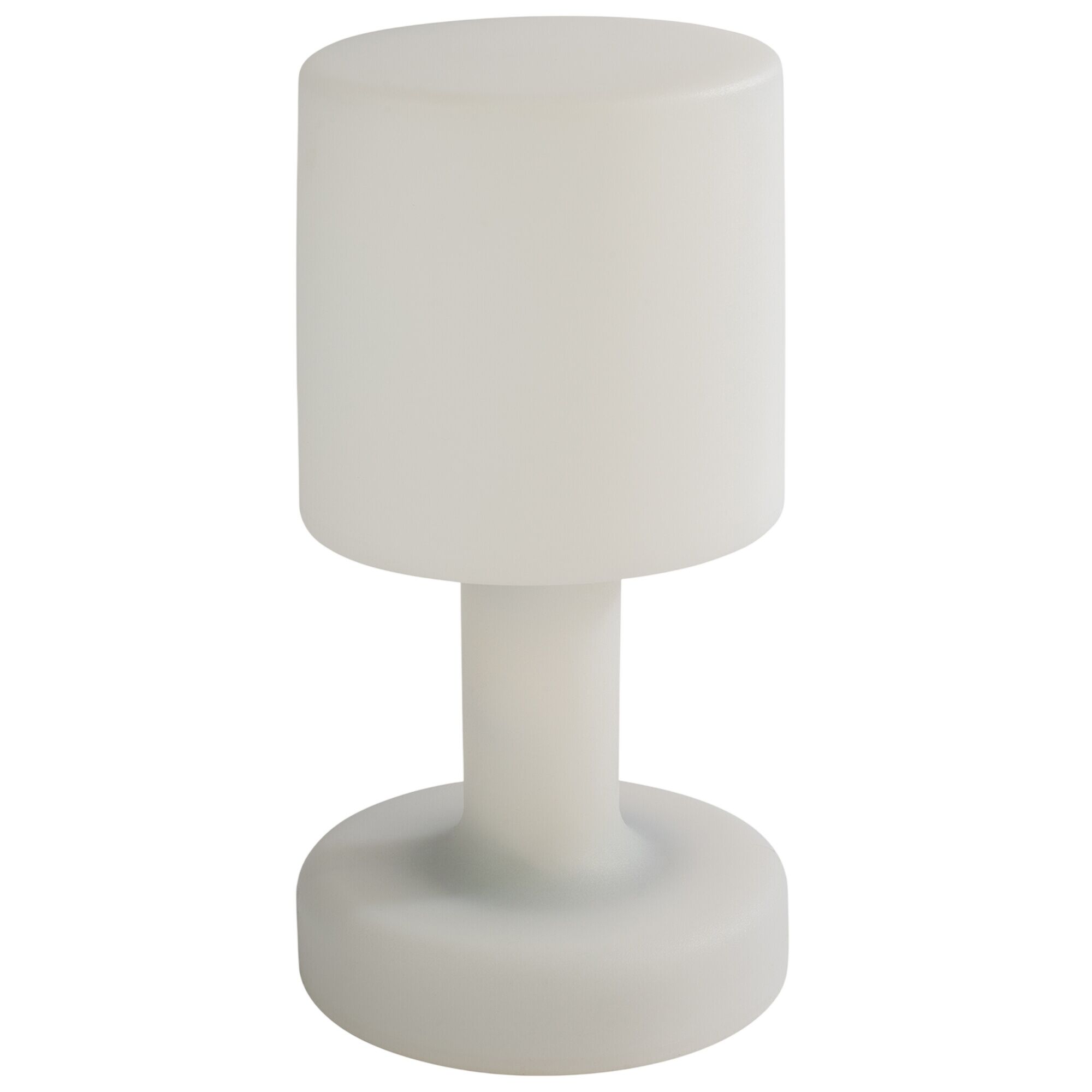(4 pièces) Lampe de table – FINN – dimmable en 3 niveaux – Ø 120 mm – Blanc