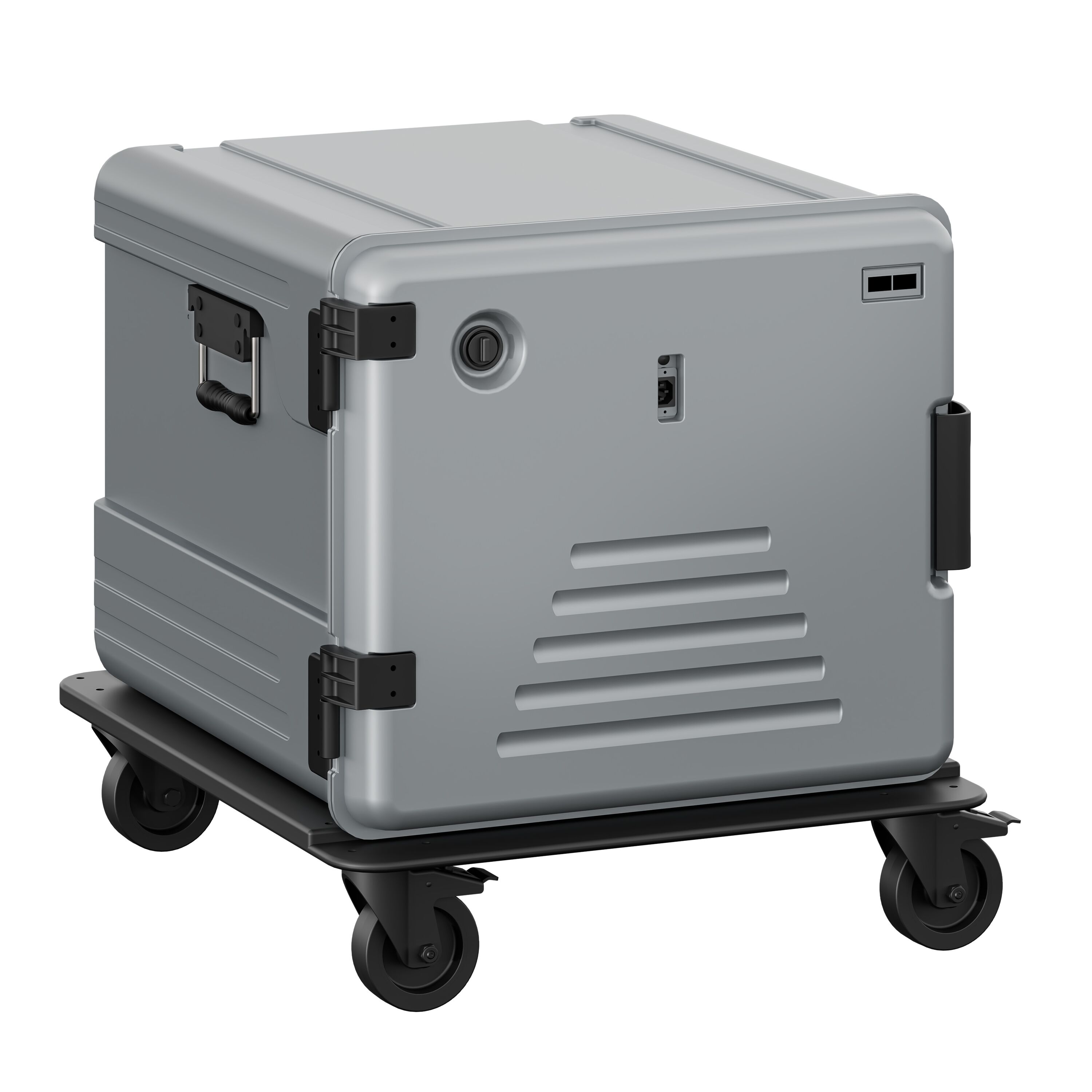 Thermobox - Chargement par l’avant - 180L - 730x855x760mm - chauffant - pour 12x GN 2/1
