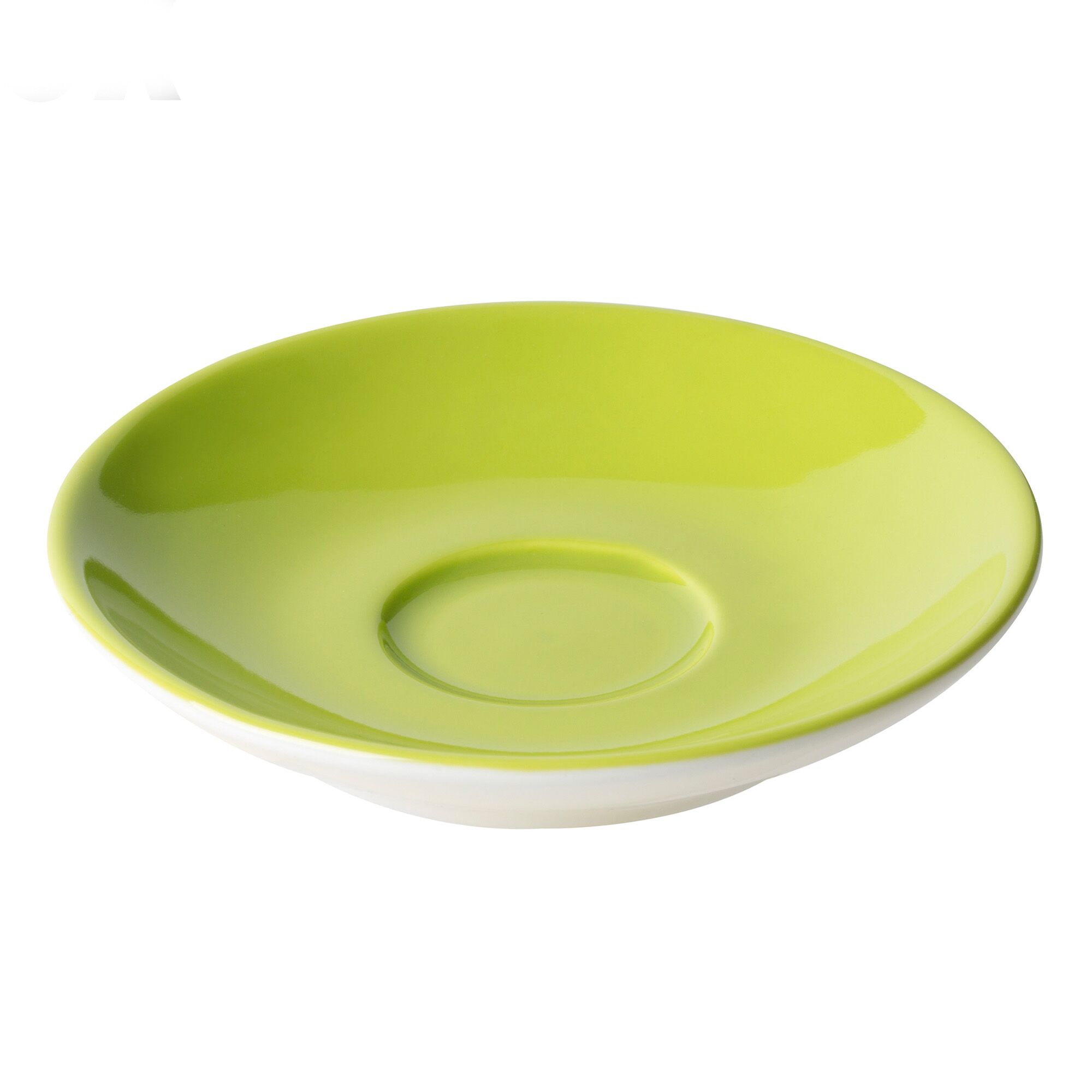 (6 pièces) BART COLOUR CAFE – Sous-tasse à espresso – Ø 110 mm – Vert citron