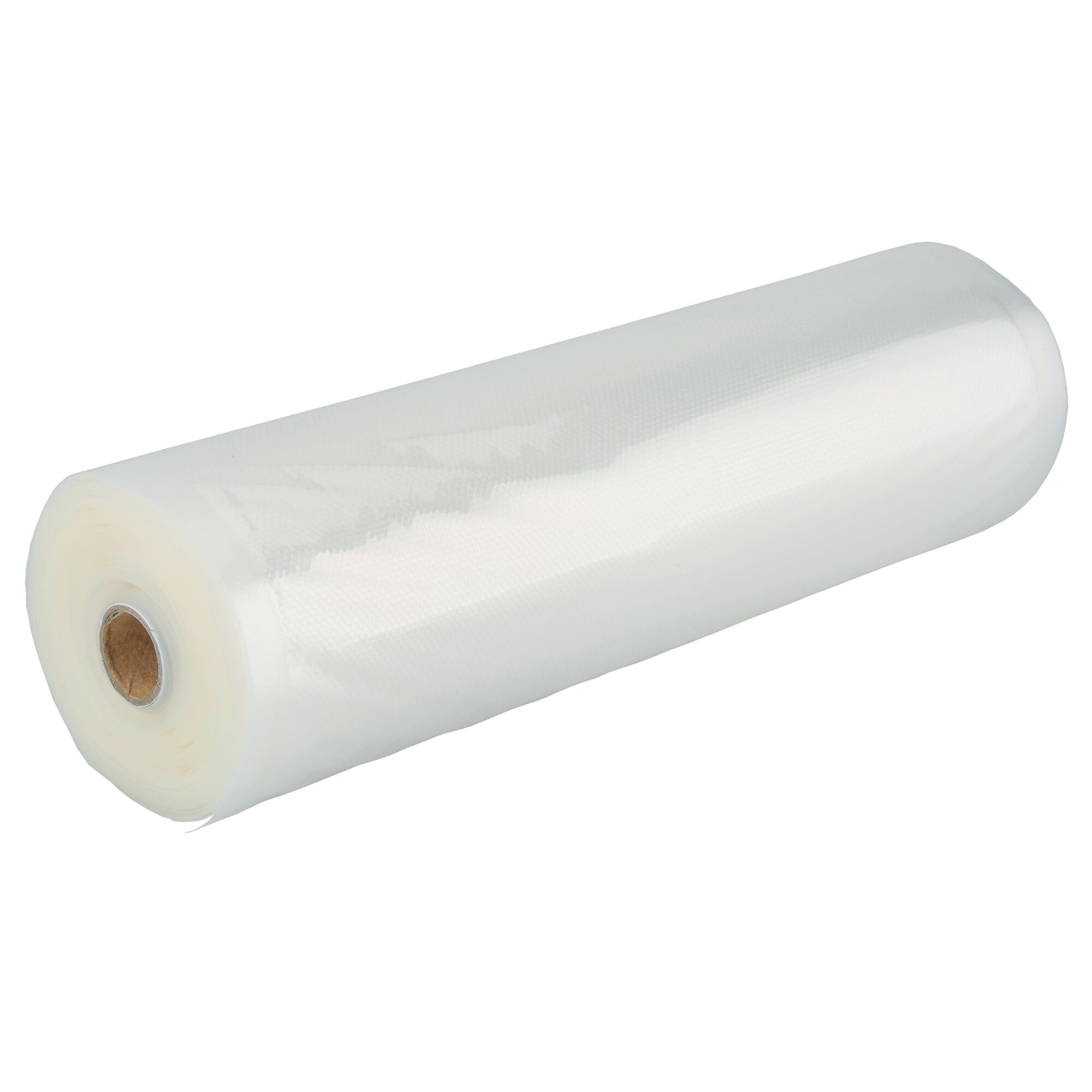 (40 pcs) Vacuum rolls - Embossed - 300mmx6m - Thickness: 75µm - Transparent