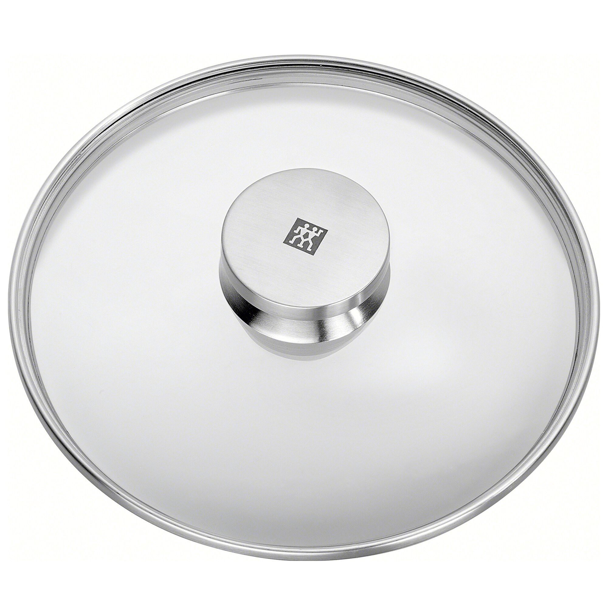 ZWILLING | Twin Specials Glass Pan Lid – Ø 20 cm - 18/10 Stainless Steel Rim - Silicone Seal