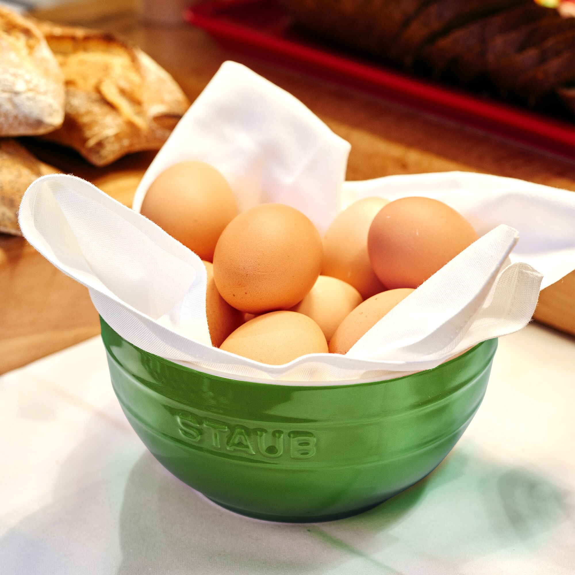 STAUB | CERAMIQUE - Bol - Ø 170mm - Céramique - Vert basilic	