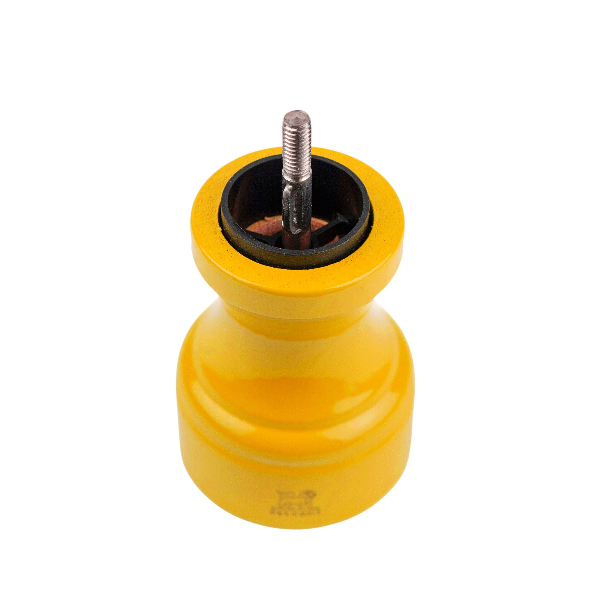 (6 pièces) PEUGEOT | BISTRORAMA – Moulin à poivre –  Bois – Jaune safran – Hauteur : 100 mm