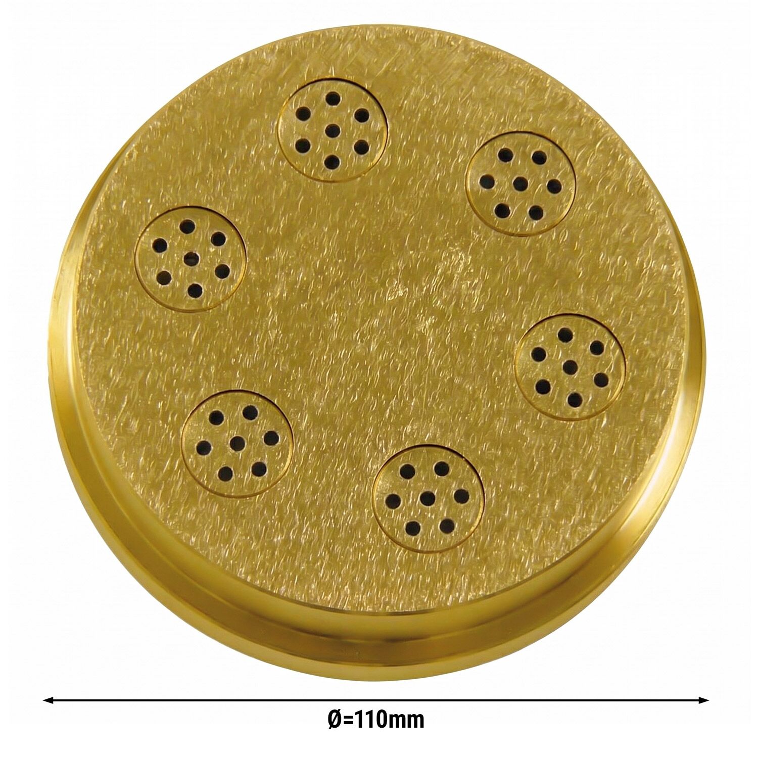 Nudelformscheibe - Spaghetti 1,9mm passend für NMSM20 - Ø 110mm